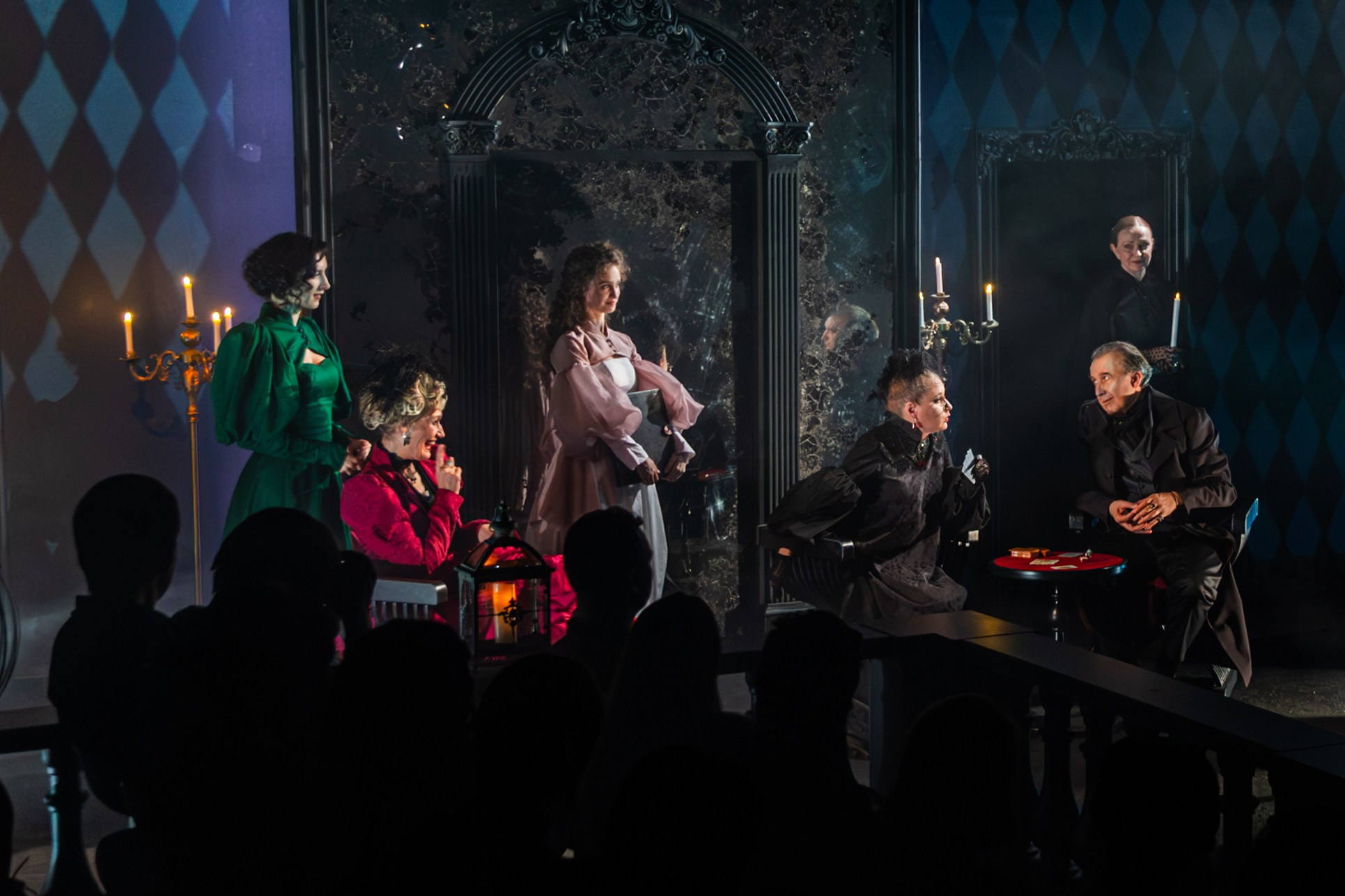 Театральная постановка «Сумерки.Москва». Репортажный фотограф в Москве Аида Исламова