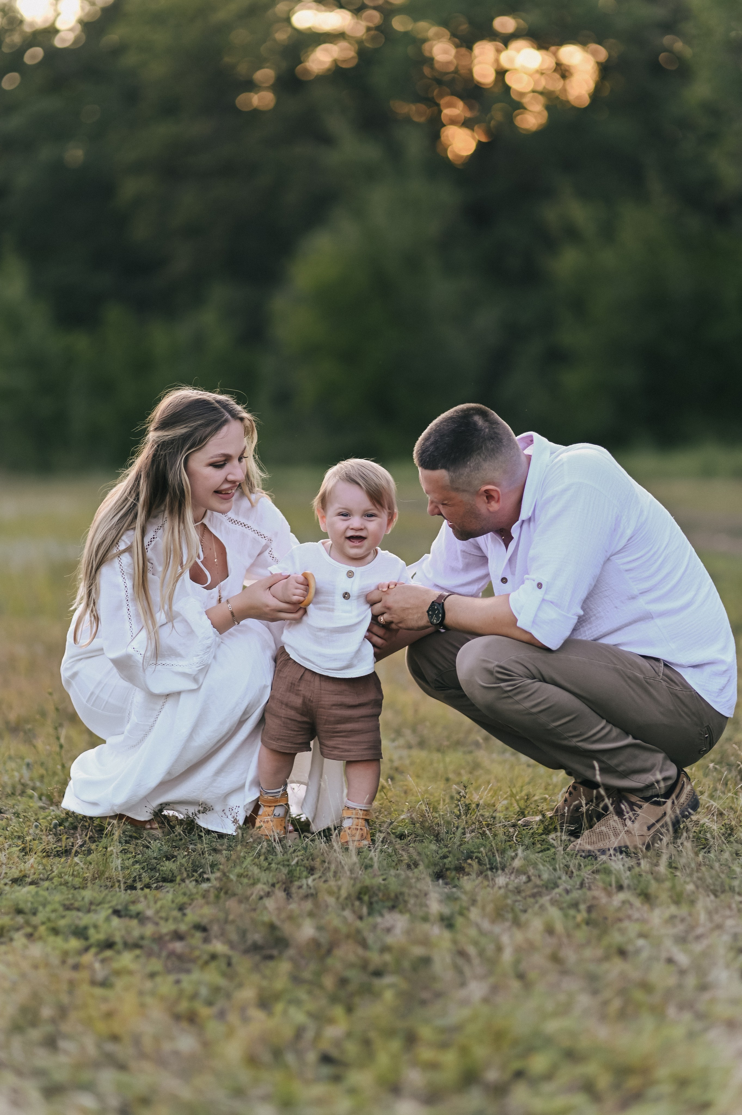 Андрей, Ксюша и Макар. Свадебный и семейный фотограф Волгоград Москва