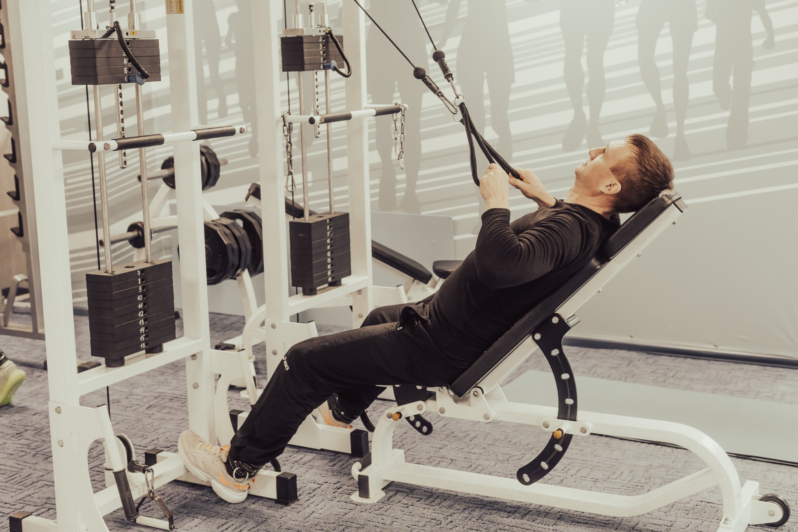 Проморолик для фитнес зала кинезотерапии| Вологда