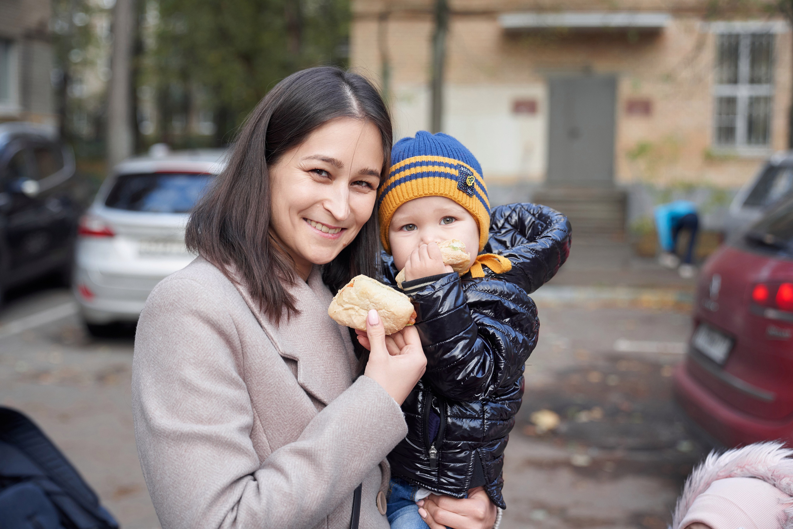 Выписка из Роддома имени Иноземцева