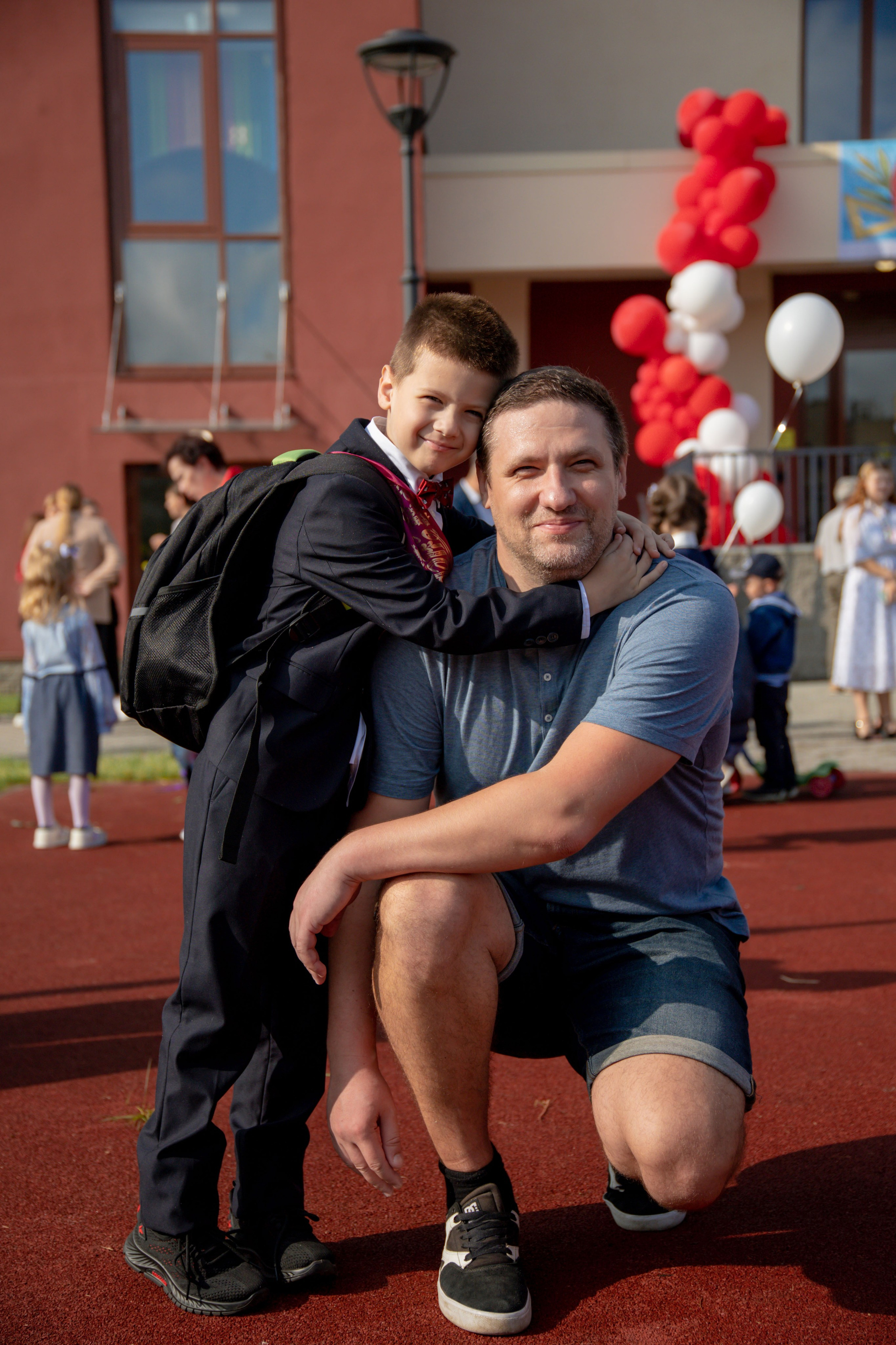 1 Сентября. Фотограф на праздник, корпоратив, День Рождения и Юбилей в г. Санкт-Петербурге Алексей Анкушев