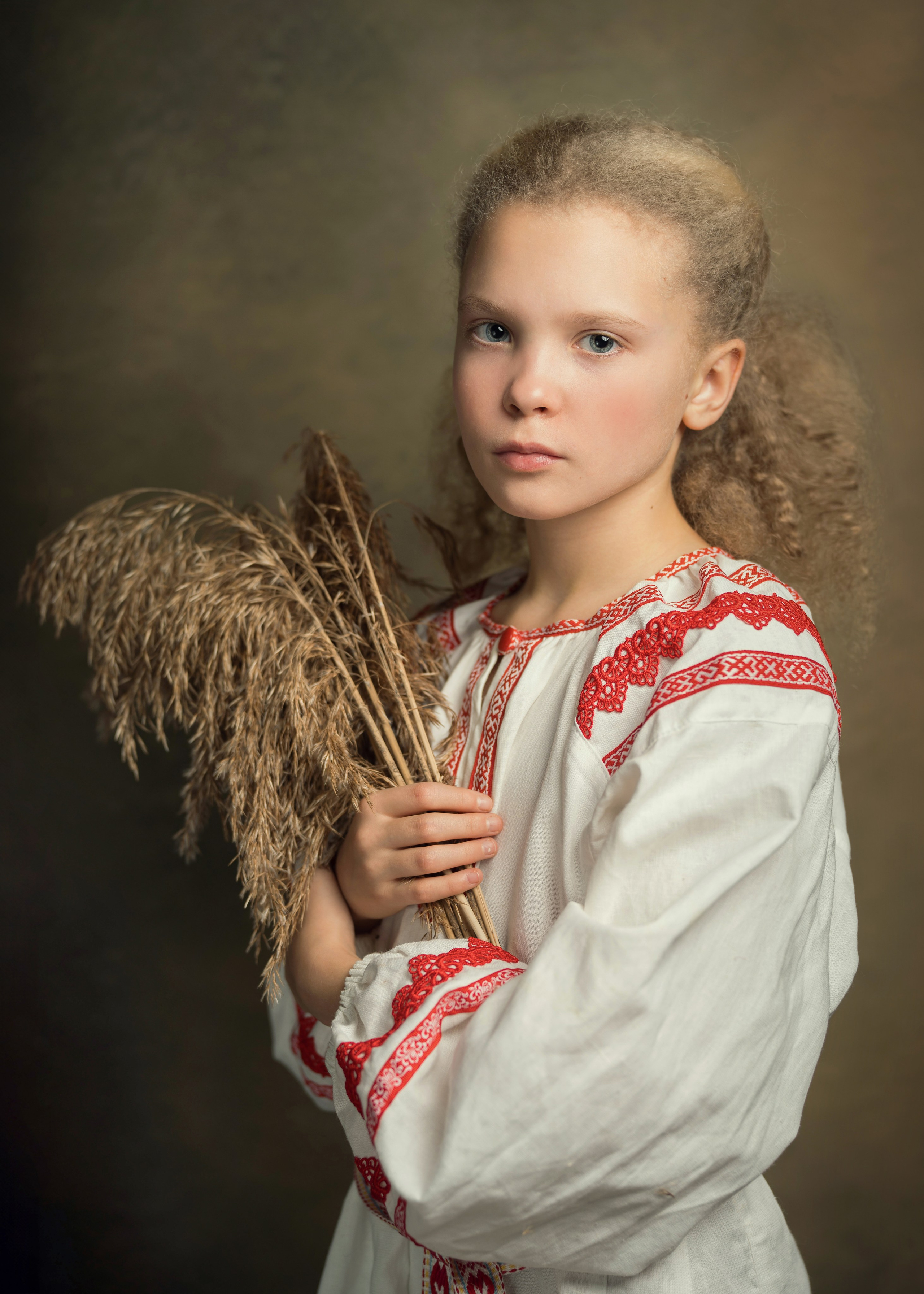 Детский портрет