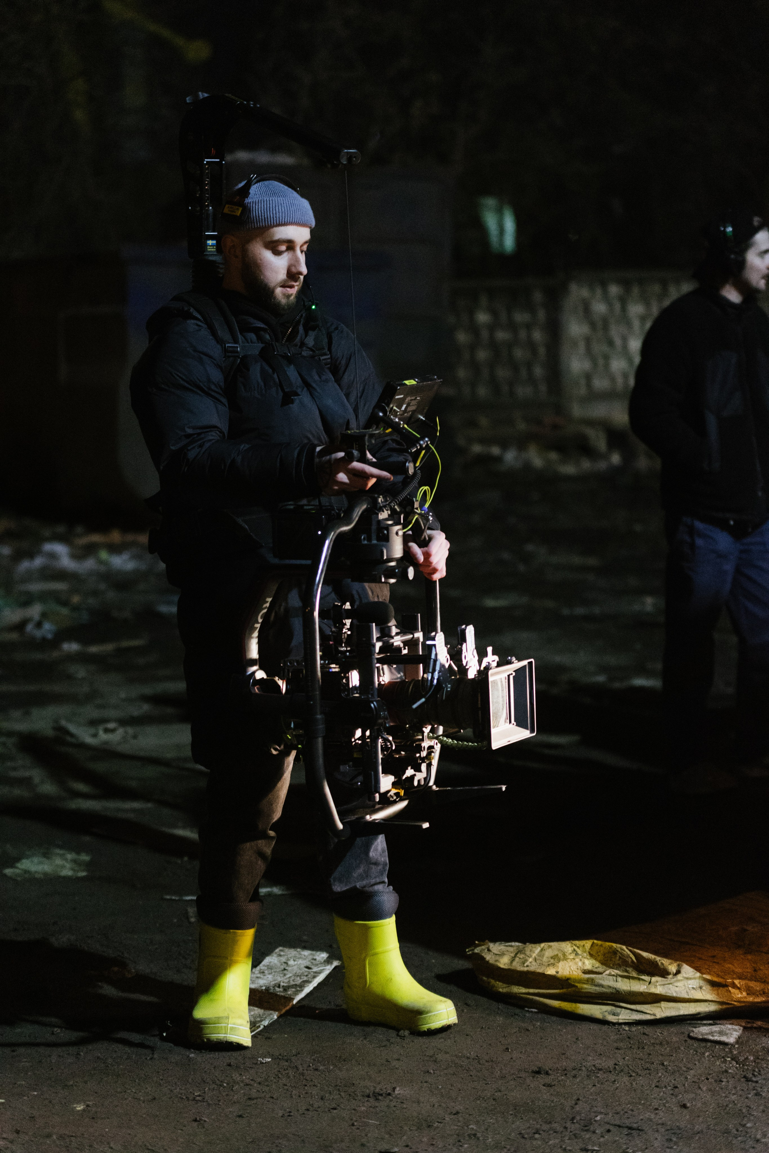 BACKSTAGE ЕГОР ШИП. Концертный и репортажный фотограф в Москве и Санкт-Петербурге Мария