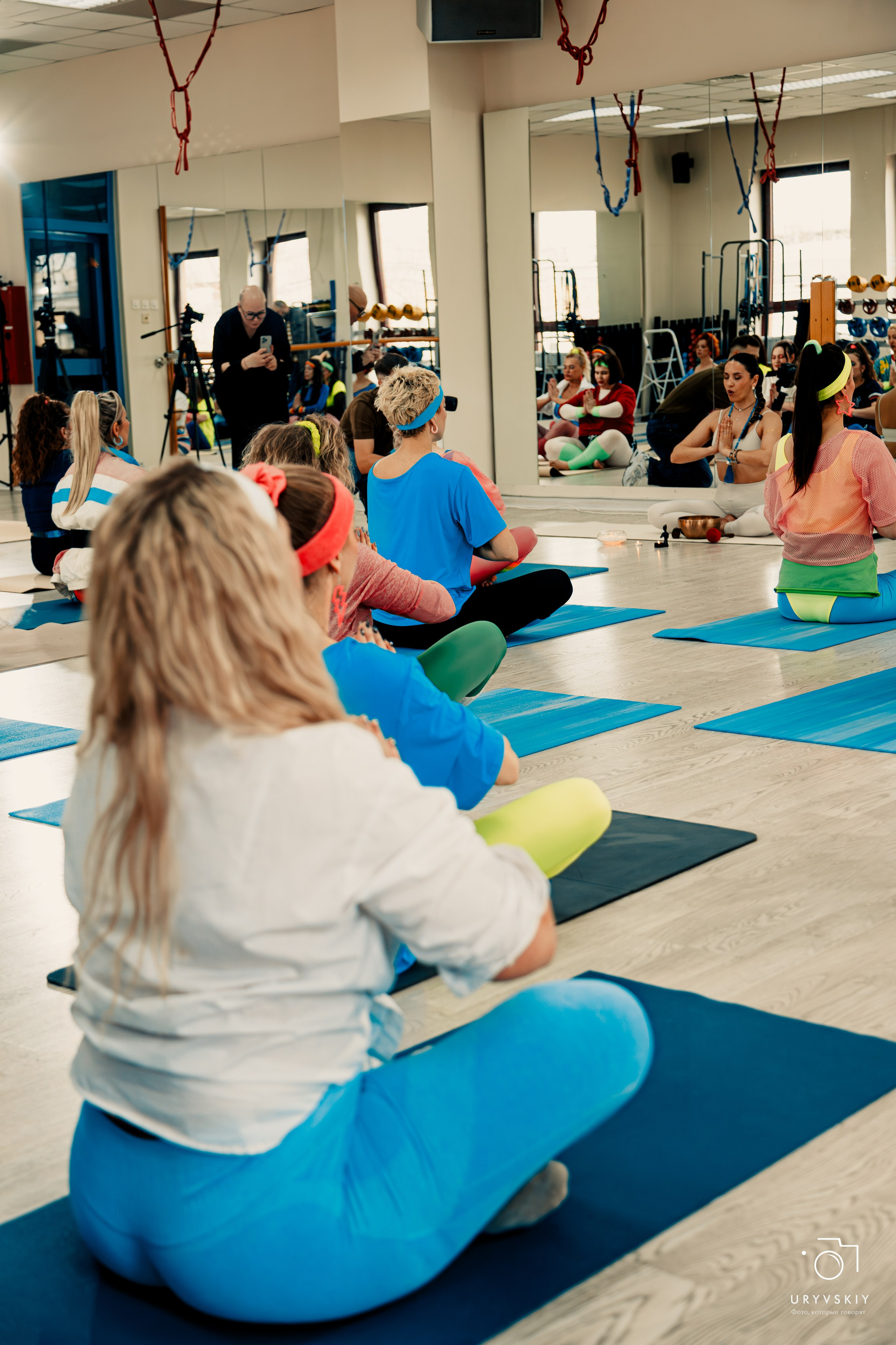 Шоу Top Model — Спорт. Игорь Урывский. Фотограф Красноярск