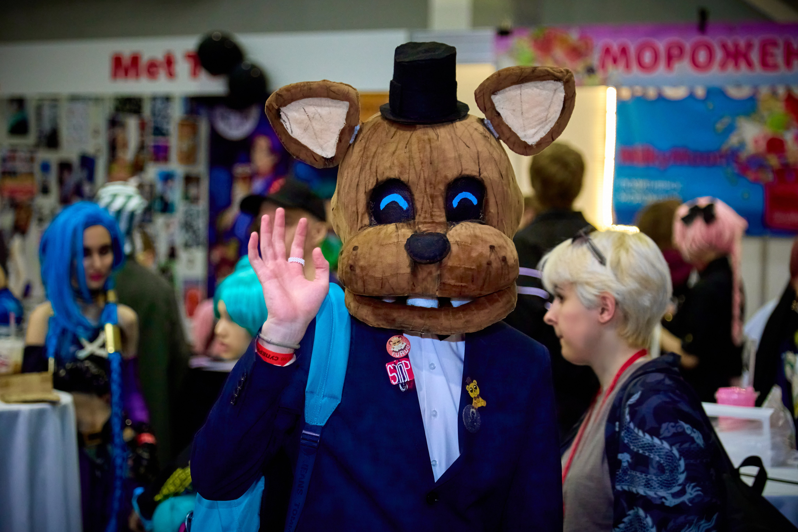 SUPERCON 2026. Игорь Урывский. Фотограф Красноярск