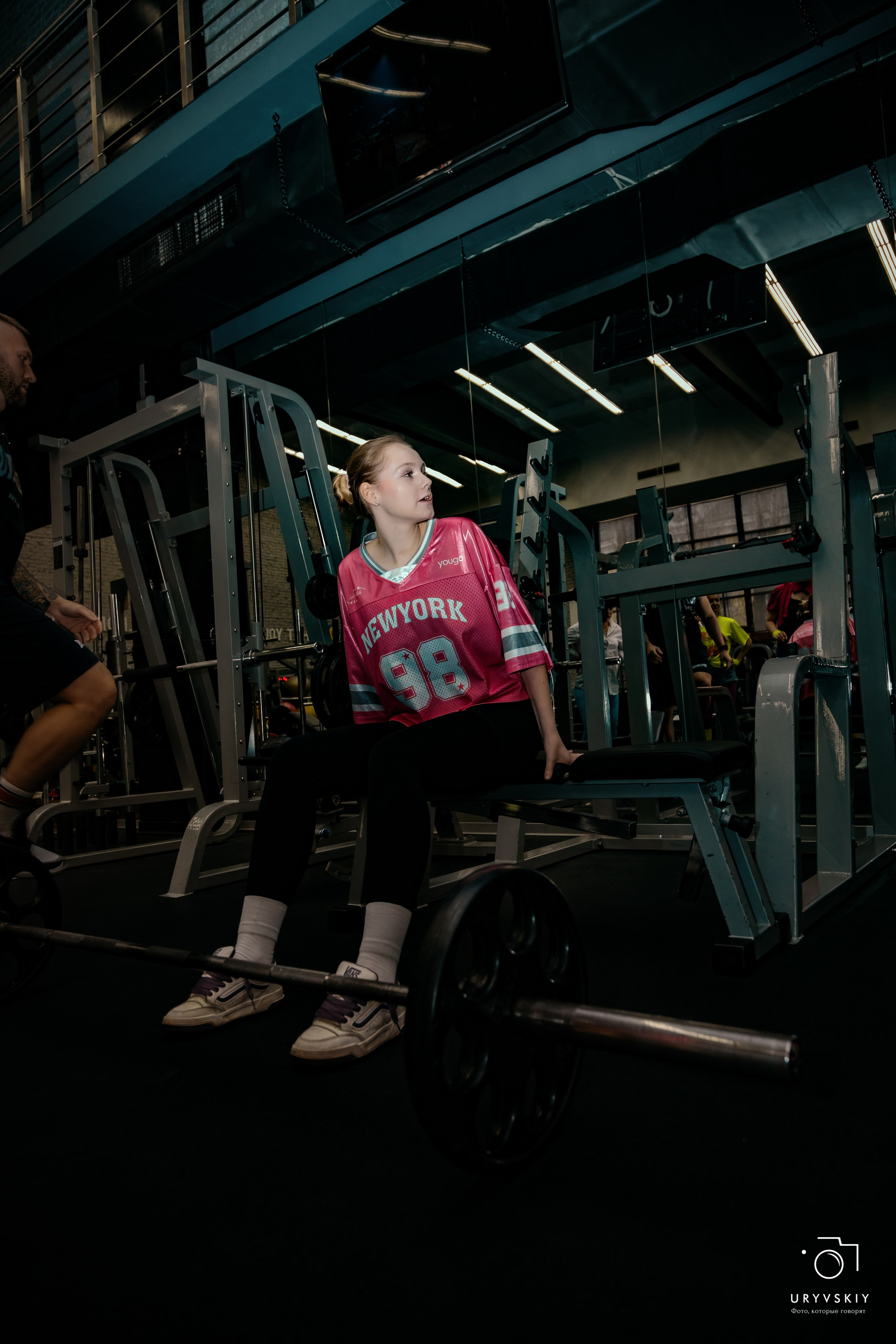 Шоу Top Model — Спорт. Игорь Урывский. Фотограф Красноярск