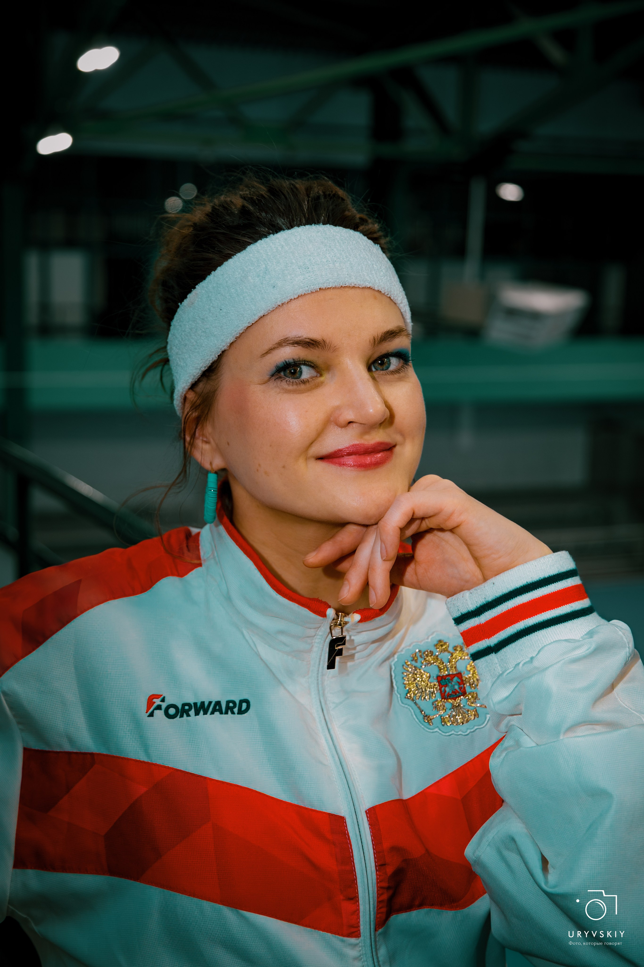 Шоу Top Model — Спорт. Игорь Урывский. Фотограф Красноярск