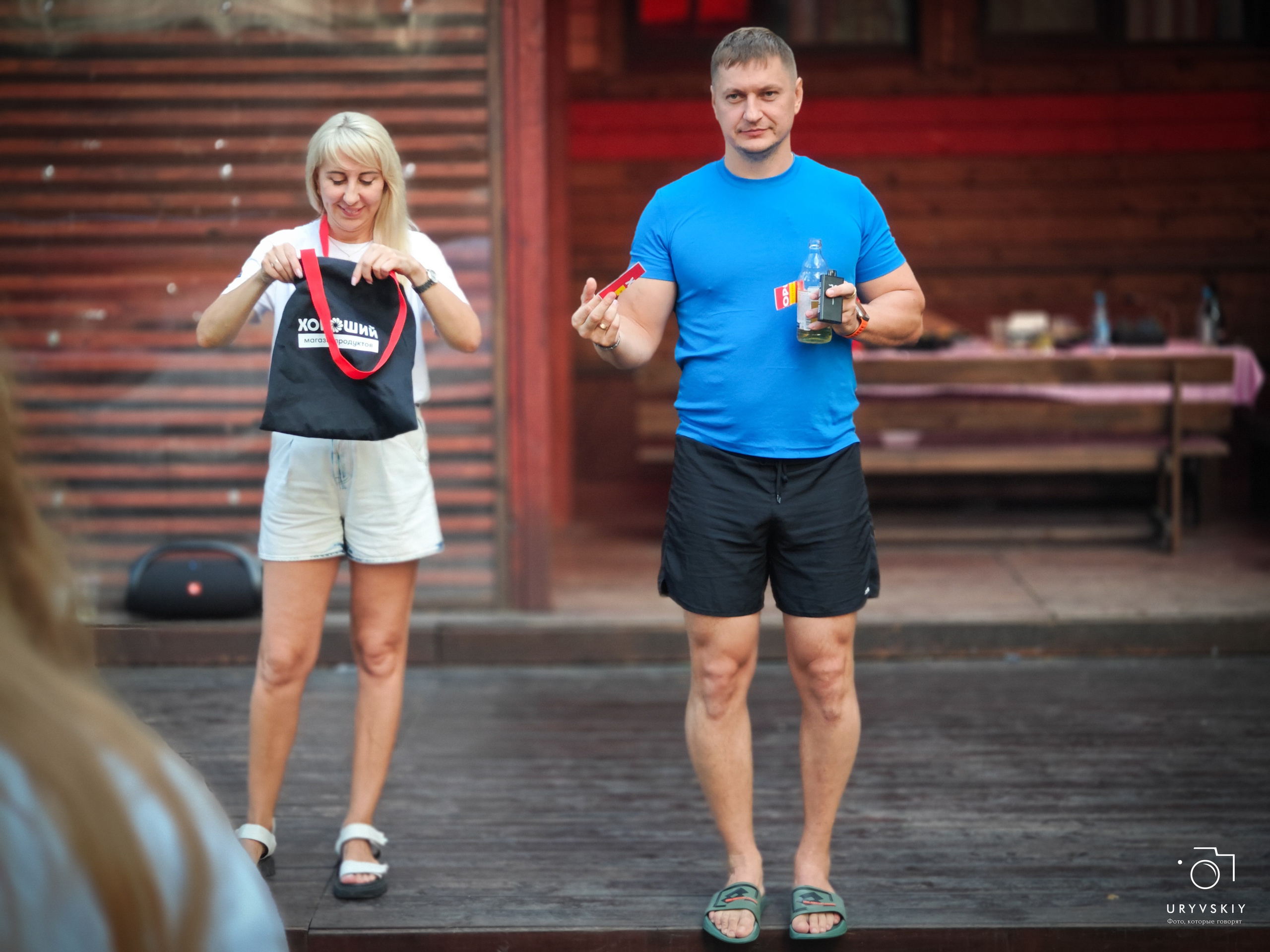 Командор, Хороший. День торговли 2025. Игорь Урывский. Фотограф Красноярск