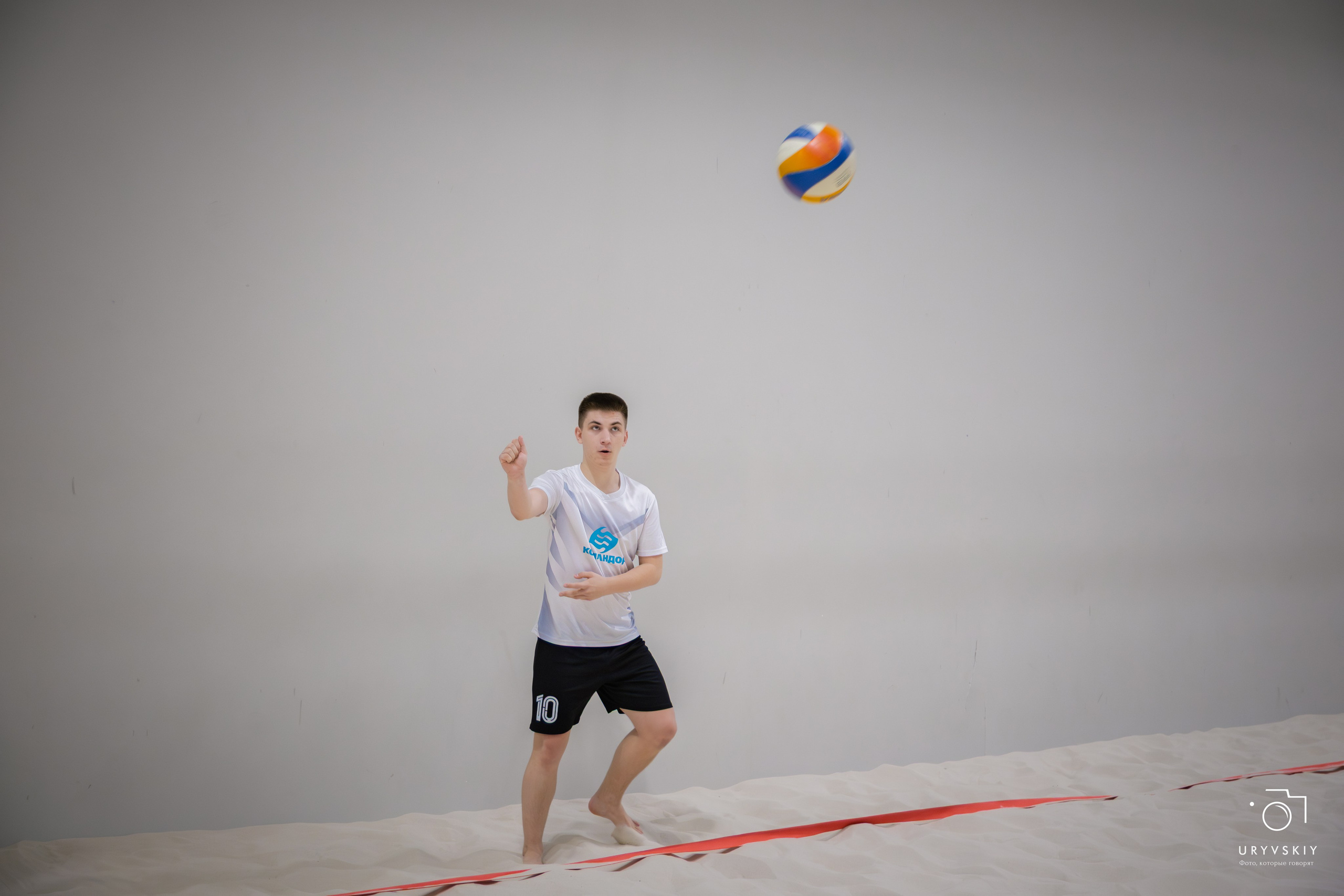 Турнир по пляжному волейболу ГК Командор. Игорь Урывский. Фотограф Красноярск