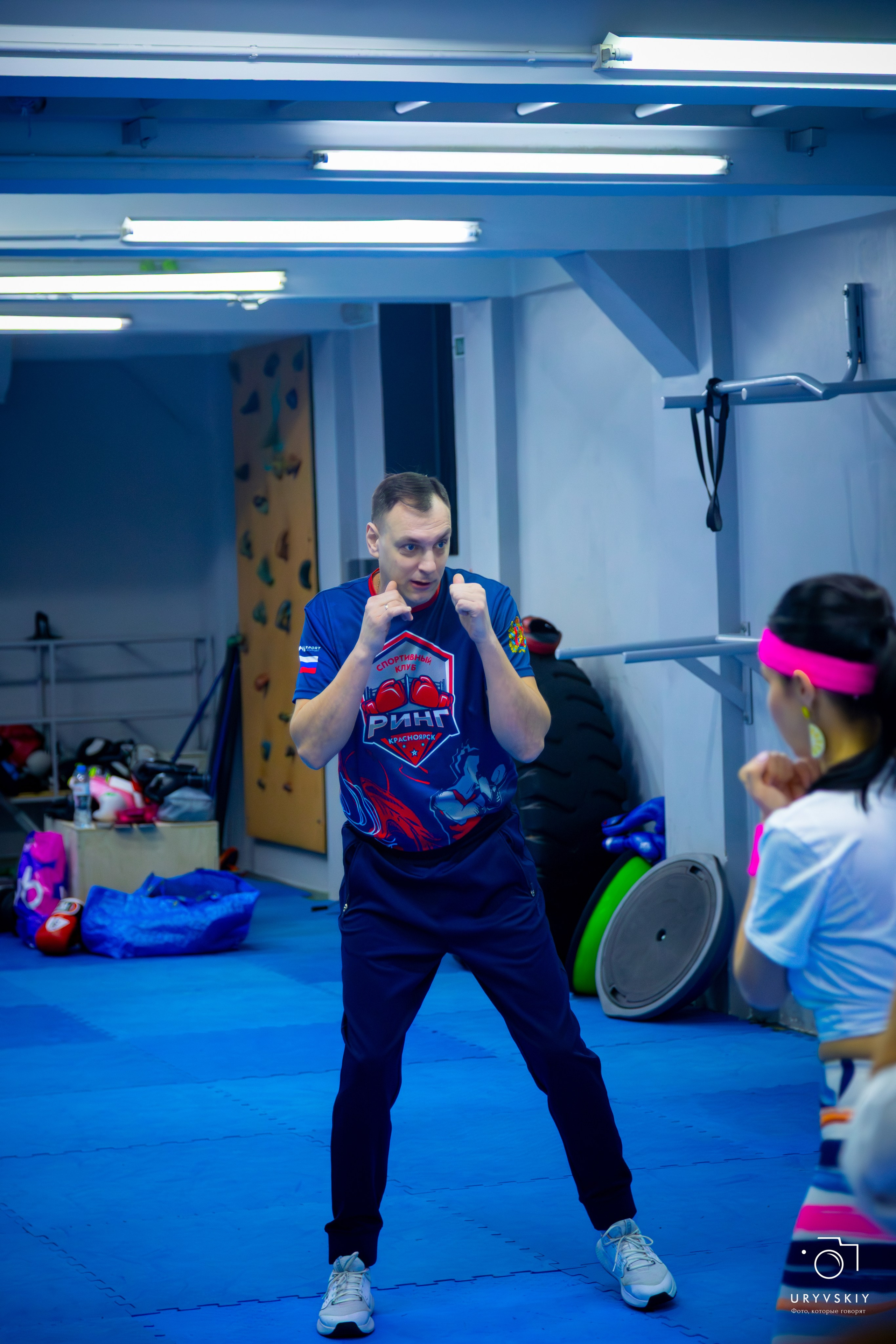 Шоу Top Model — Спорт. Игорь Урывский. Фотограф Красноярск