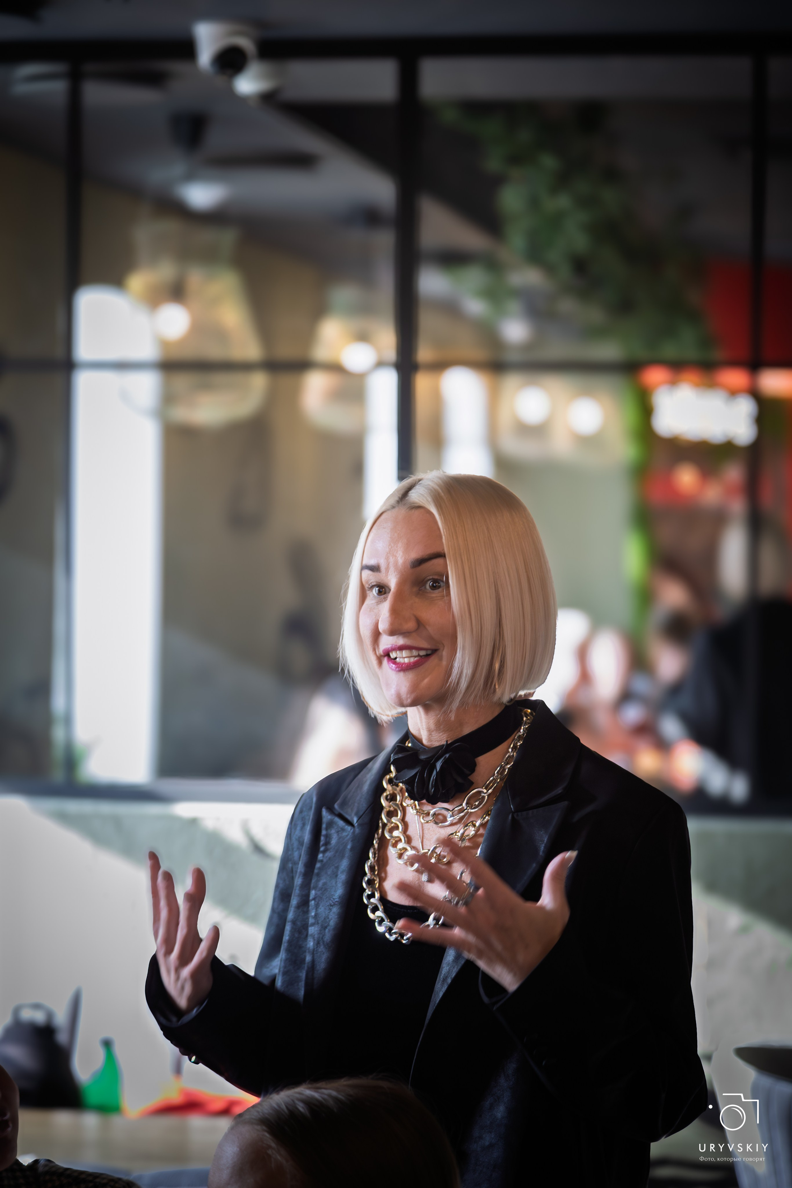 Шоу Top Model Кастинг. Игорь Урывский. Фотограф Красноярск