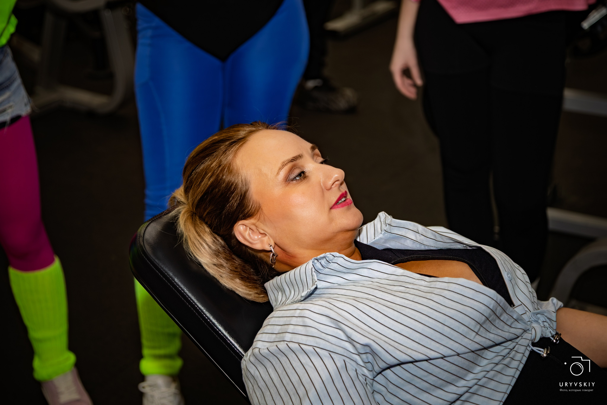 Шоу Top Model — Спорт. Игорь Урывский. Фотограф Красноярск