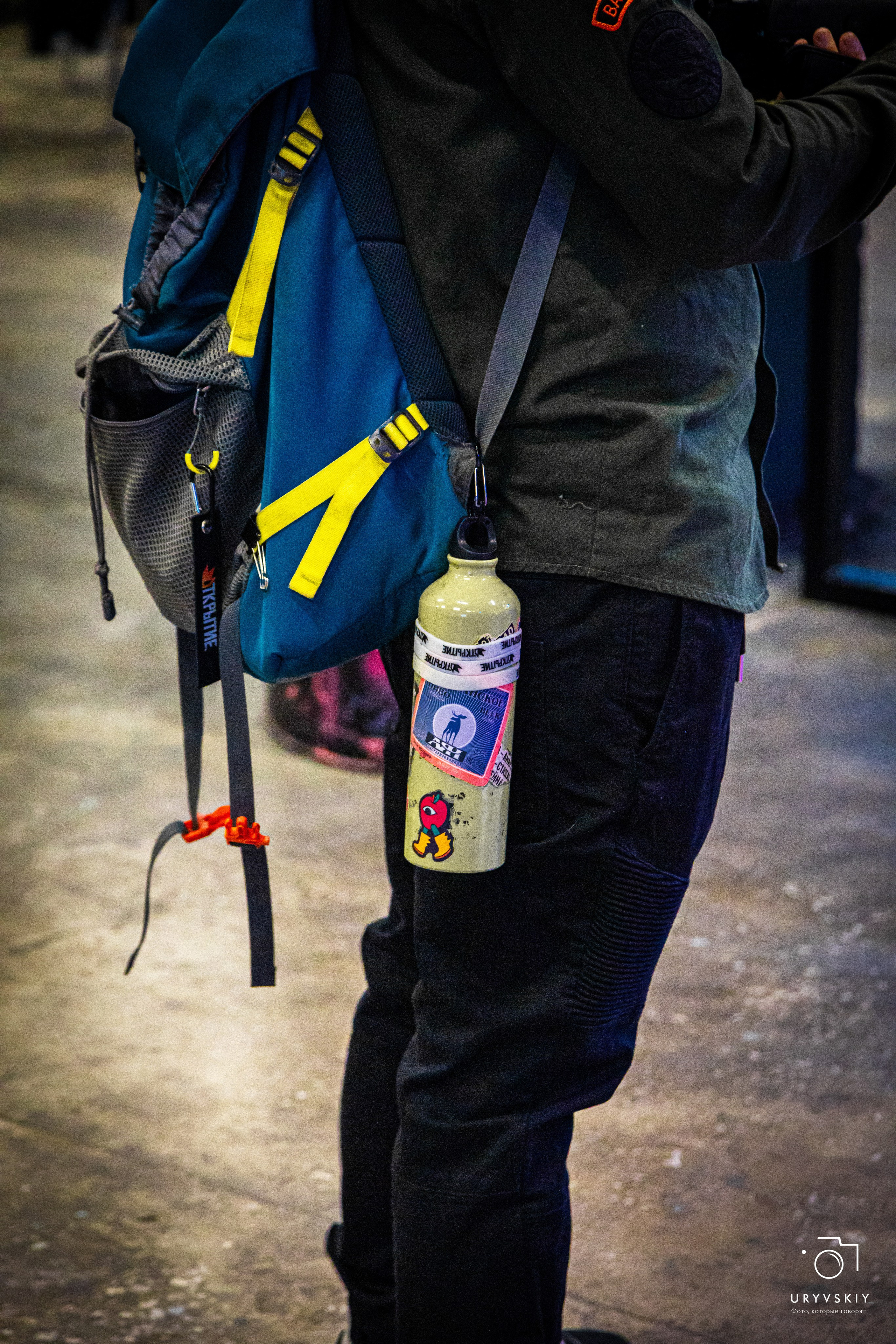 Фестиваль современного городского искусства «ИСКРА». Игорь Урывский. Фотограф Красноярск