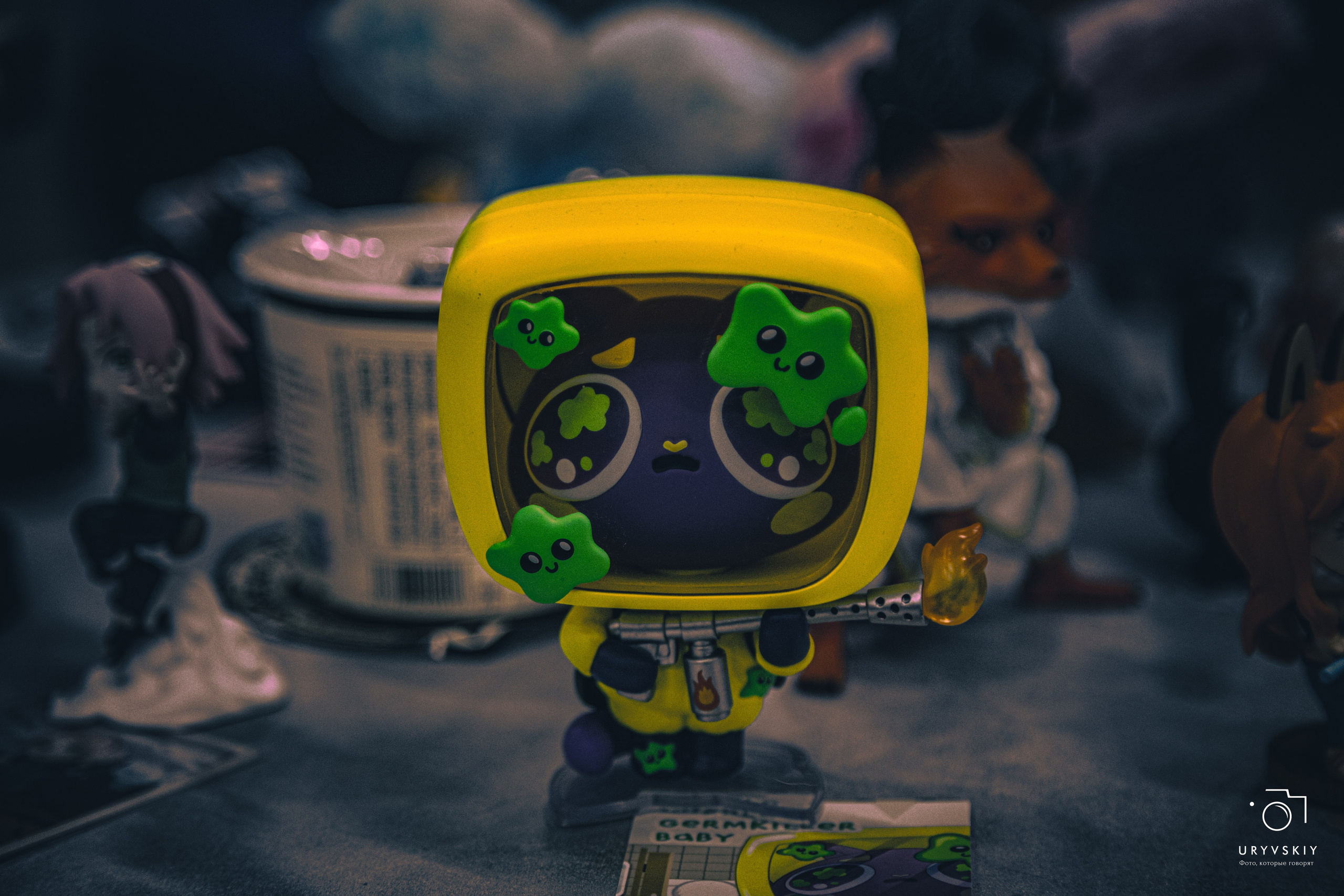 Фестиваль современного городского искусства «ИСКРА». Игорь Урывский. Фотограф Красноярск