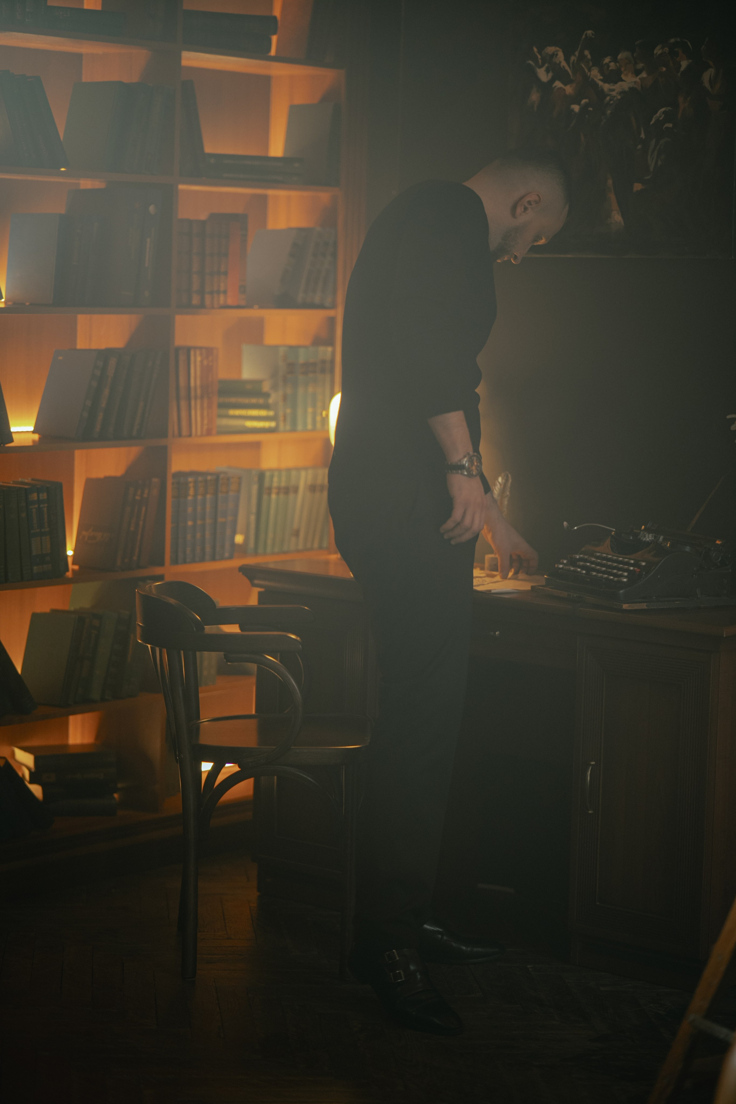 Мужской портрет. Фотограф Мария Зайчик