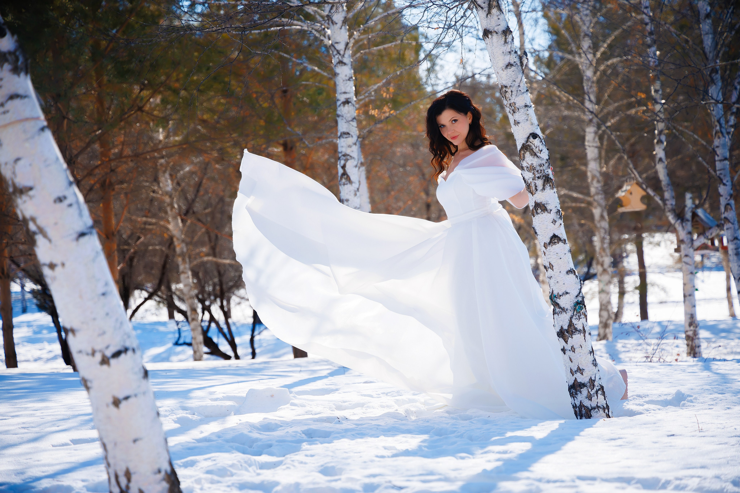 Прогулка по парку. Семейный и Свадебный фотограф в Астане Александр Астапов