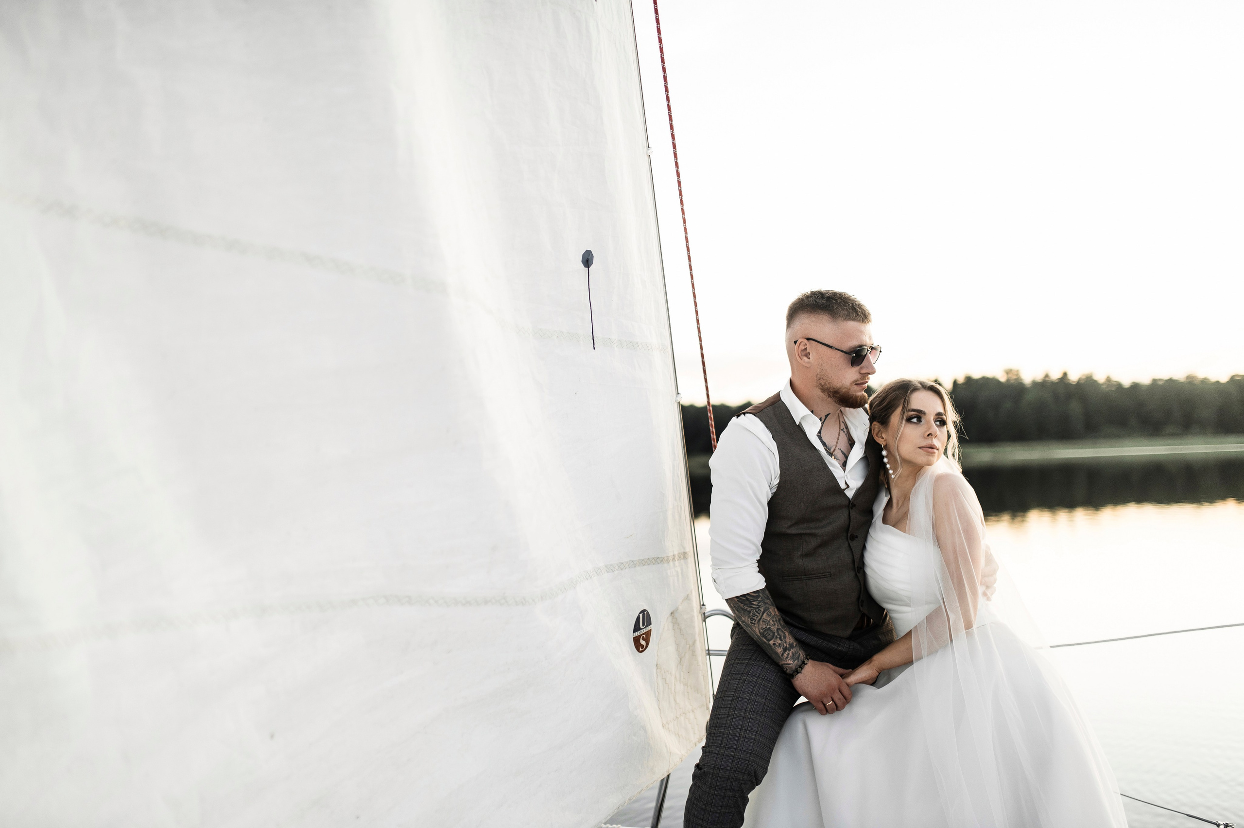 Оля и Сергей. Фотограф Кирилл Верт