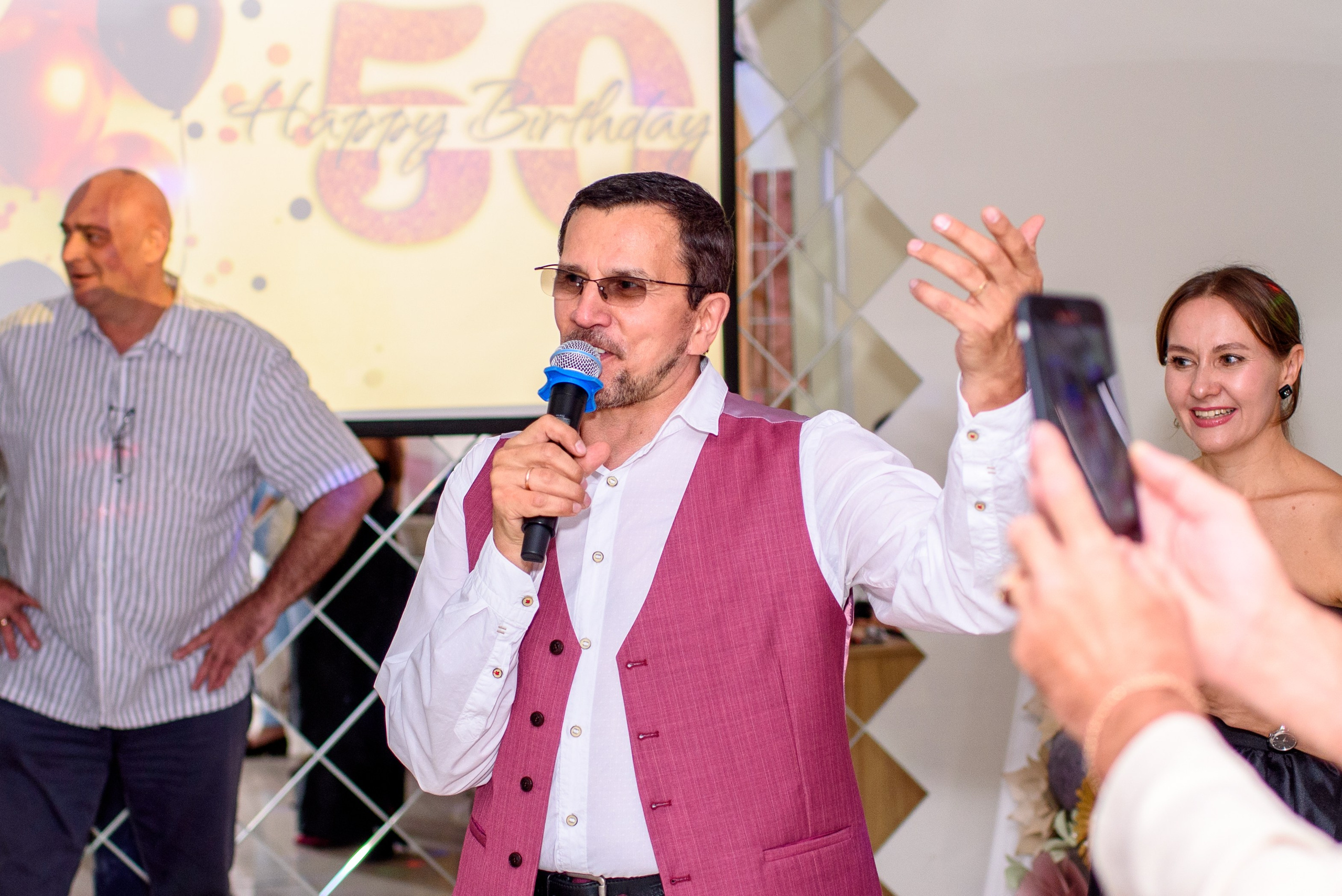 Дни рождения и юбилеи. Максим Шарий — самый лучший фотограф на ваше мероприятие в Новосибирске