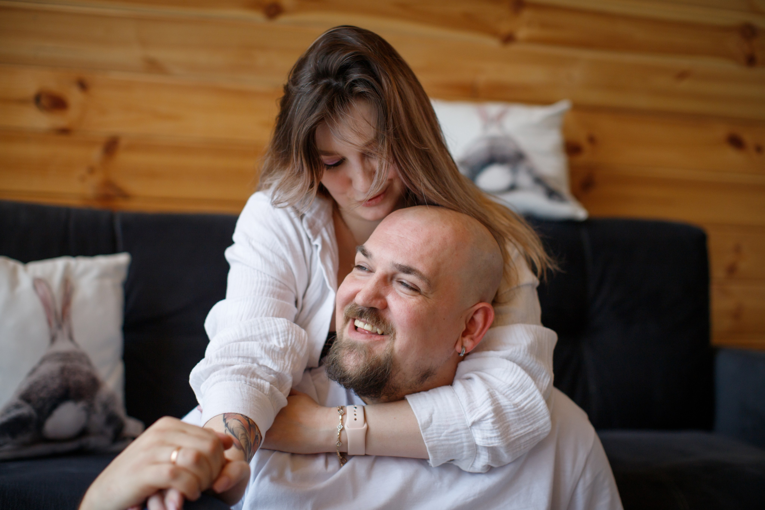 Ваня и Лена. Детский и семейный фотограф Мария Киселёва. Москва