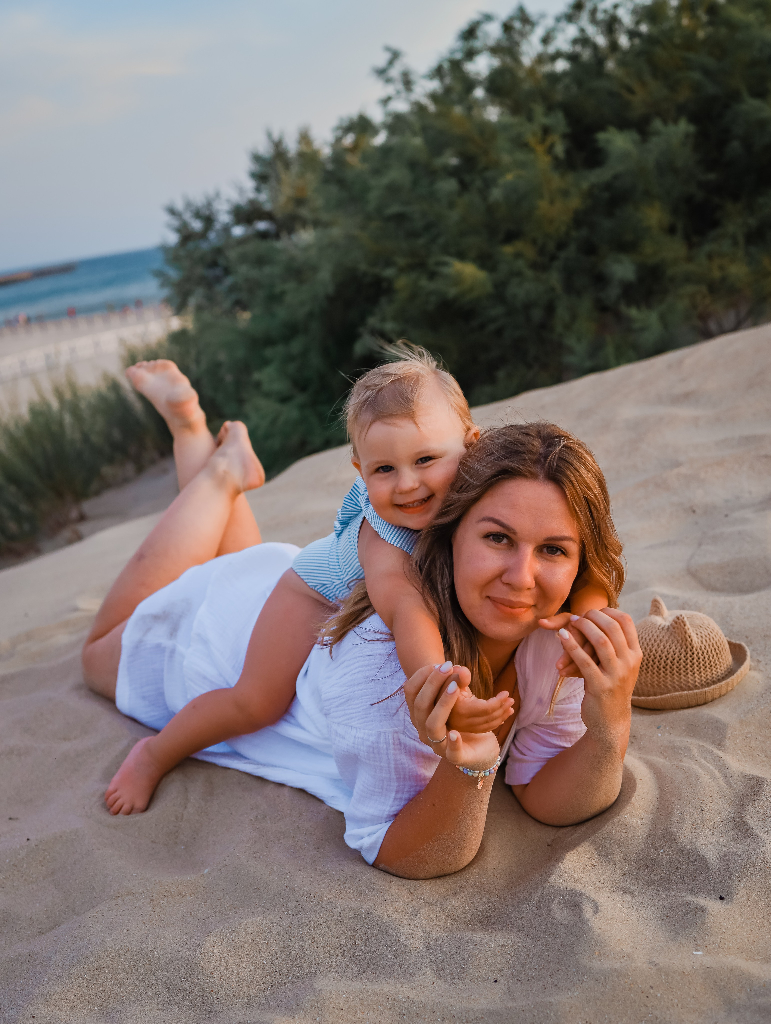 День рождения 2 года на пляже. Главная