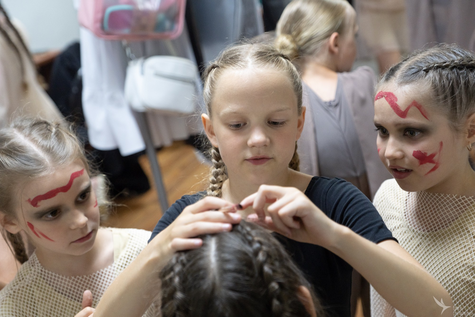 Отчетный концерт студии танца Grace. Репортажный фотограф в Казани Павел Серпокрылов