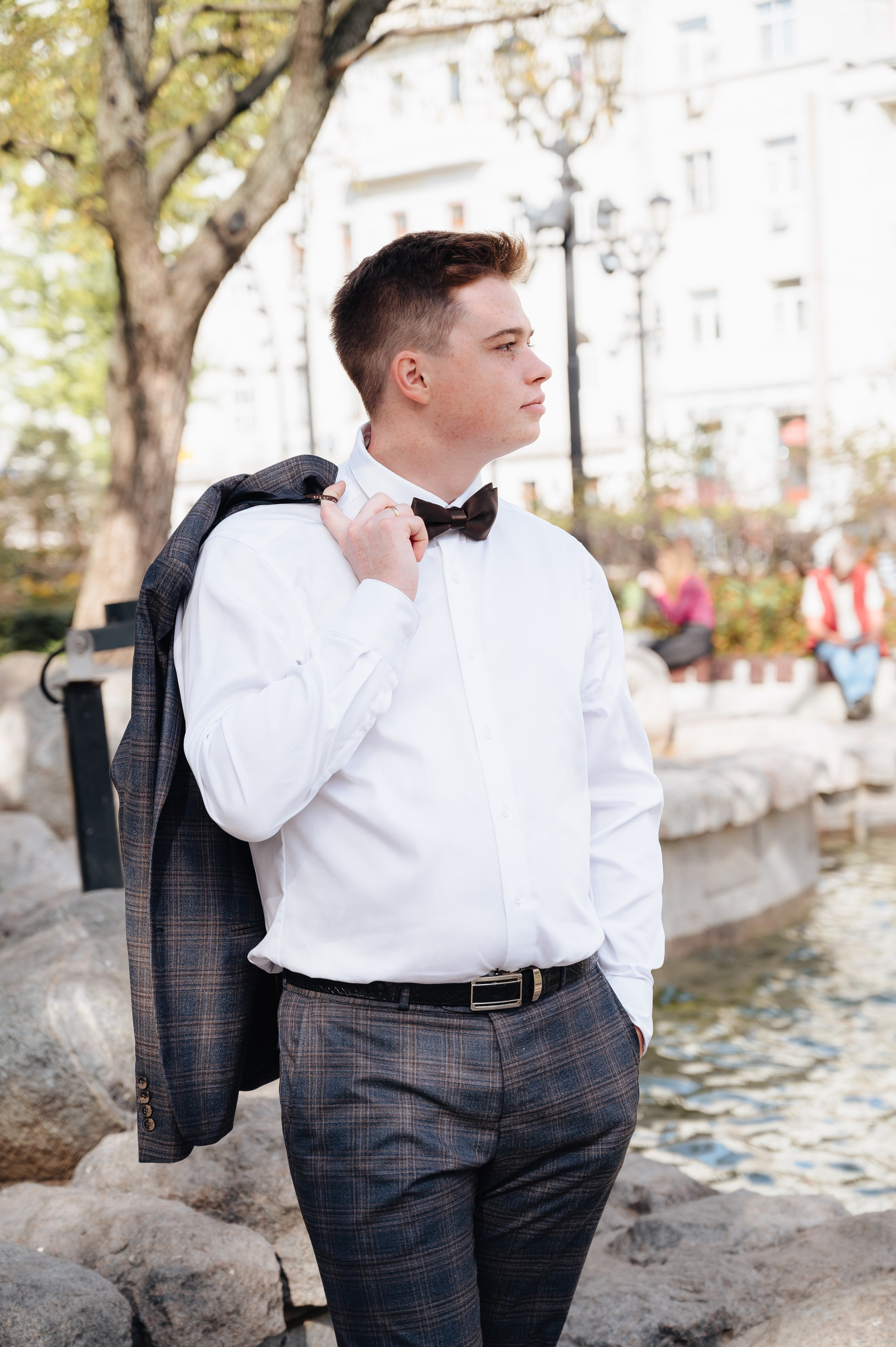 Артём & Елизавета. Портретный и свадебный фотограф в Москве Анастасия Терентьева