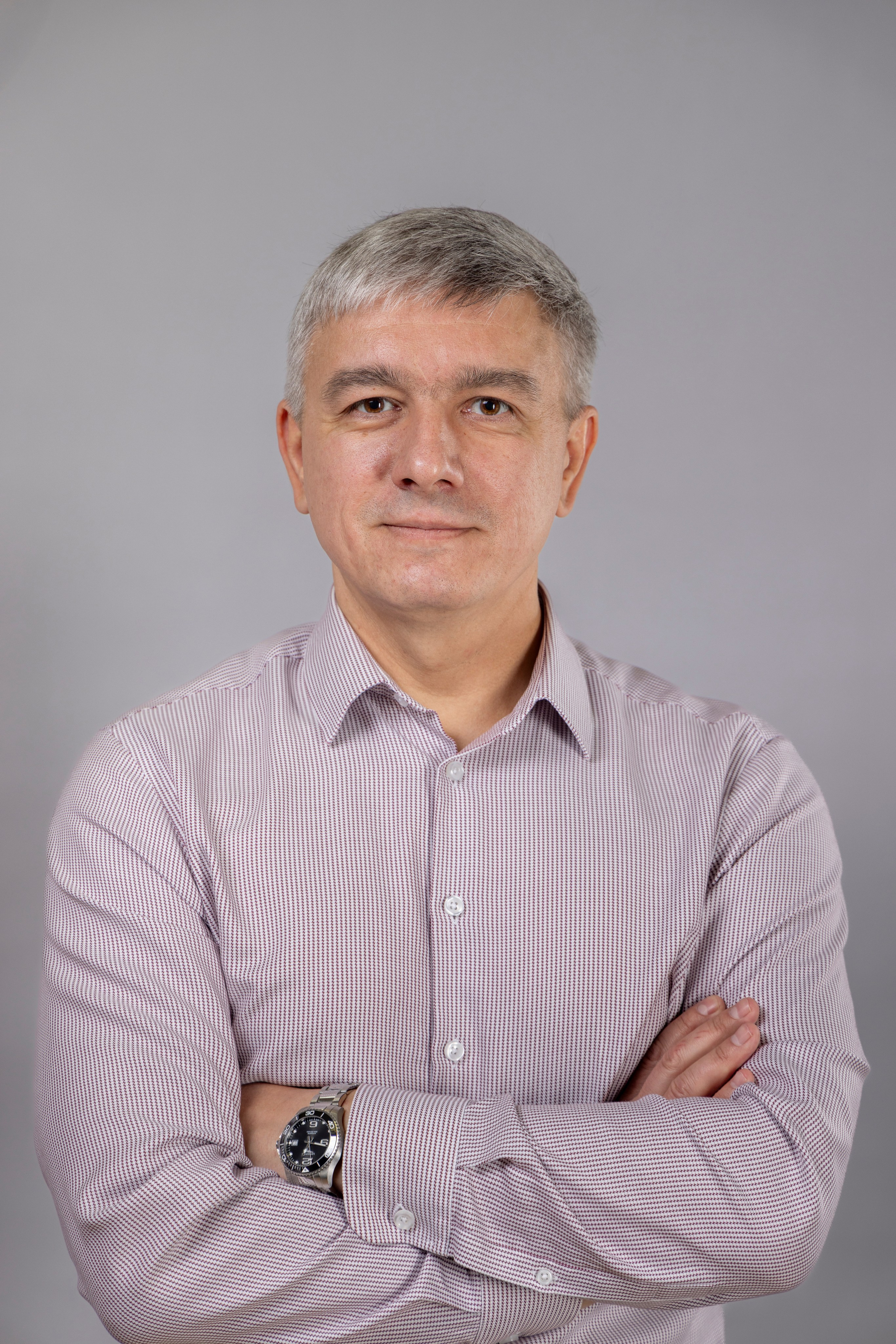 Иван, бизнес-портрет. Фотограф Андрей Зикеев, фотостудия AzArt Studio в Москве