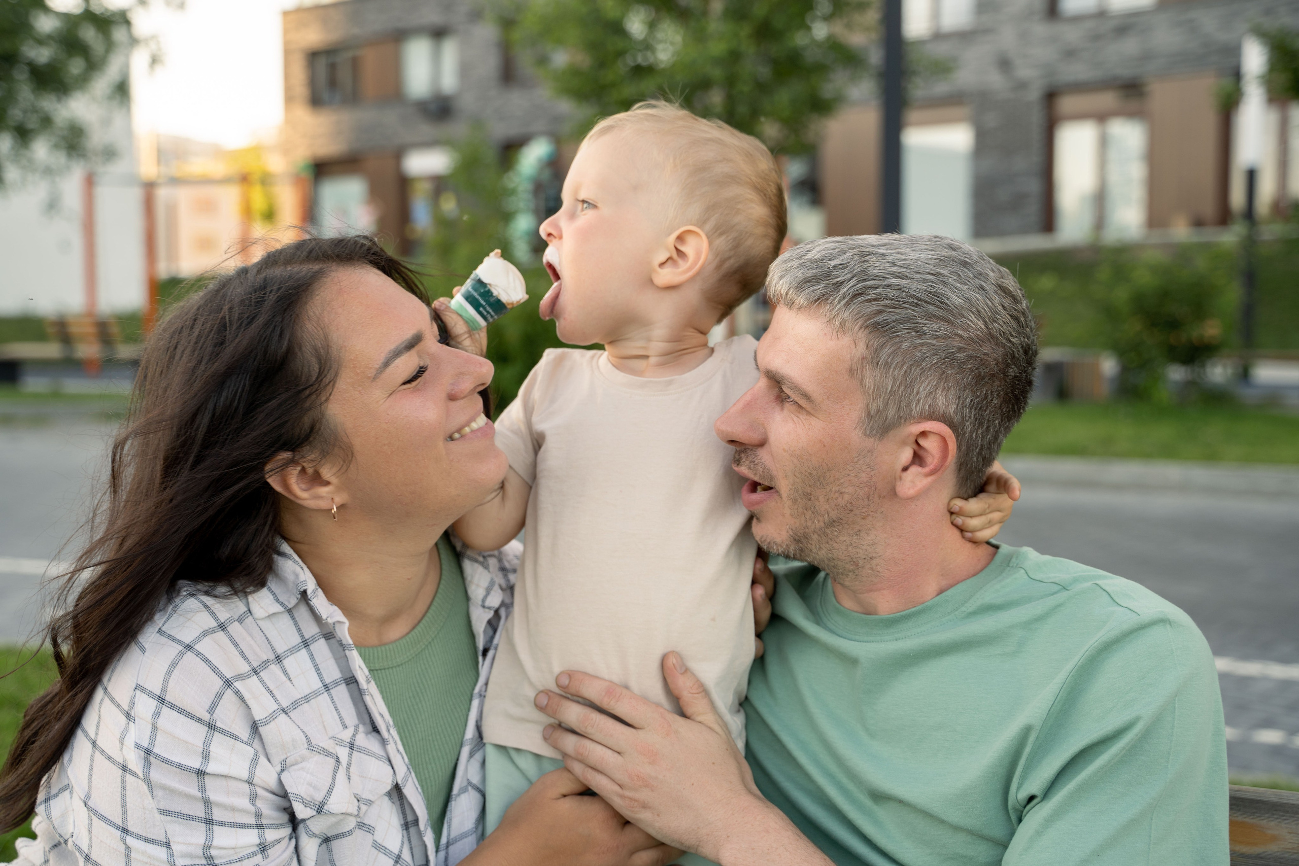 Семейная прогулка. Главная