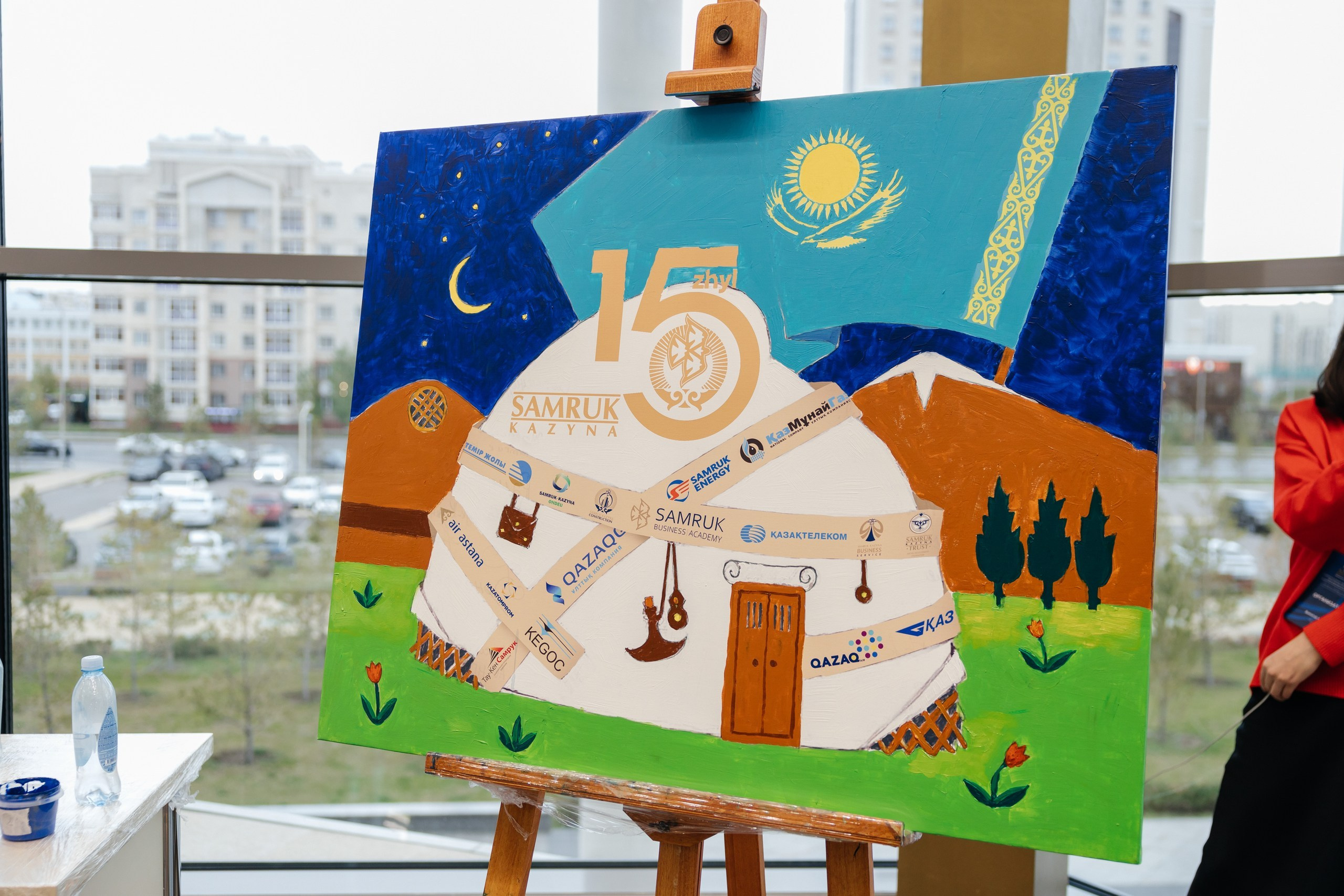 Проект 3. 15 летие Самрук Казына. Дата: октябрь 2023. Профессиональный фотограф в городе Астана/Алматы Даурен Сембаев