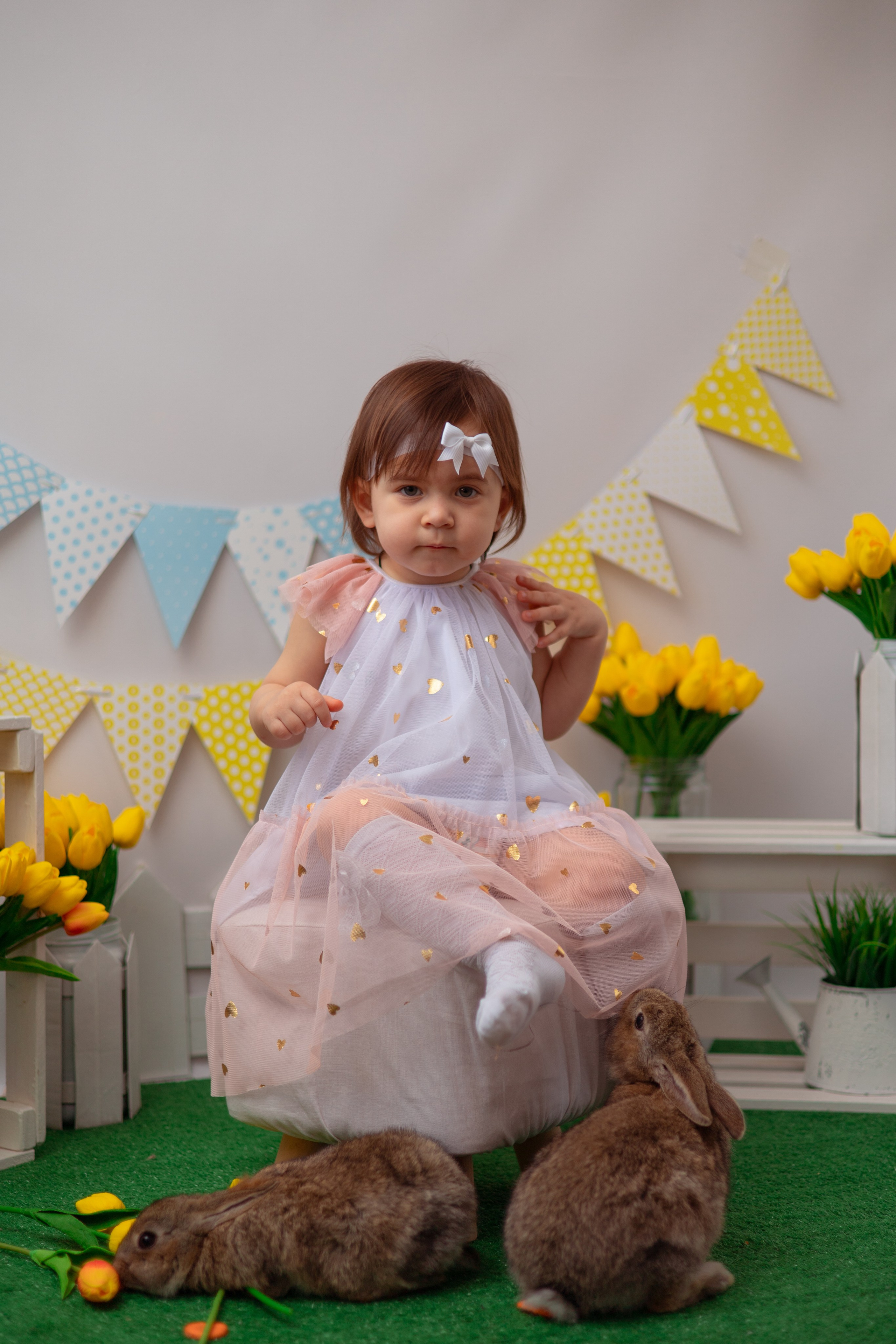 Мирослава кролики. Семейный и детский фотограф в Михайловке Татьяна Лестьева