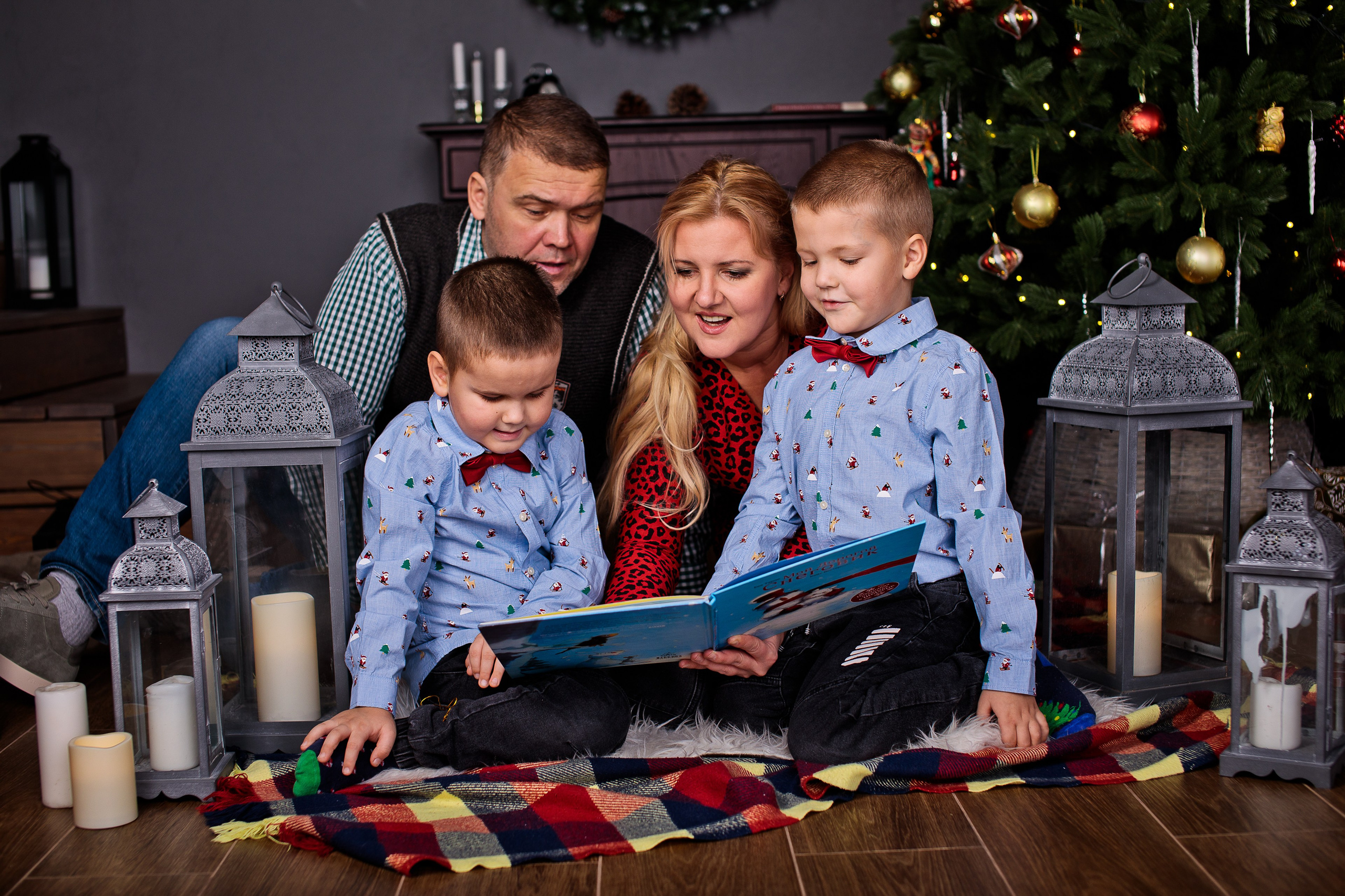 Новый год 2025. Фотостудия Riverhouse