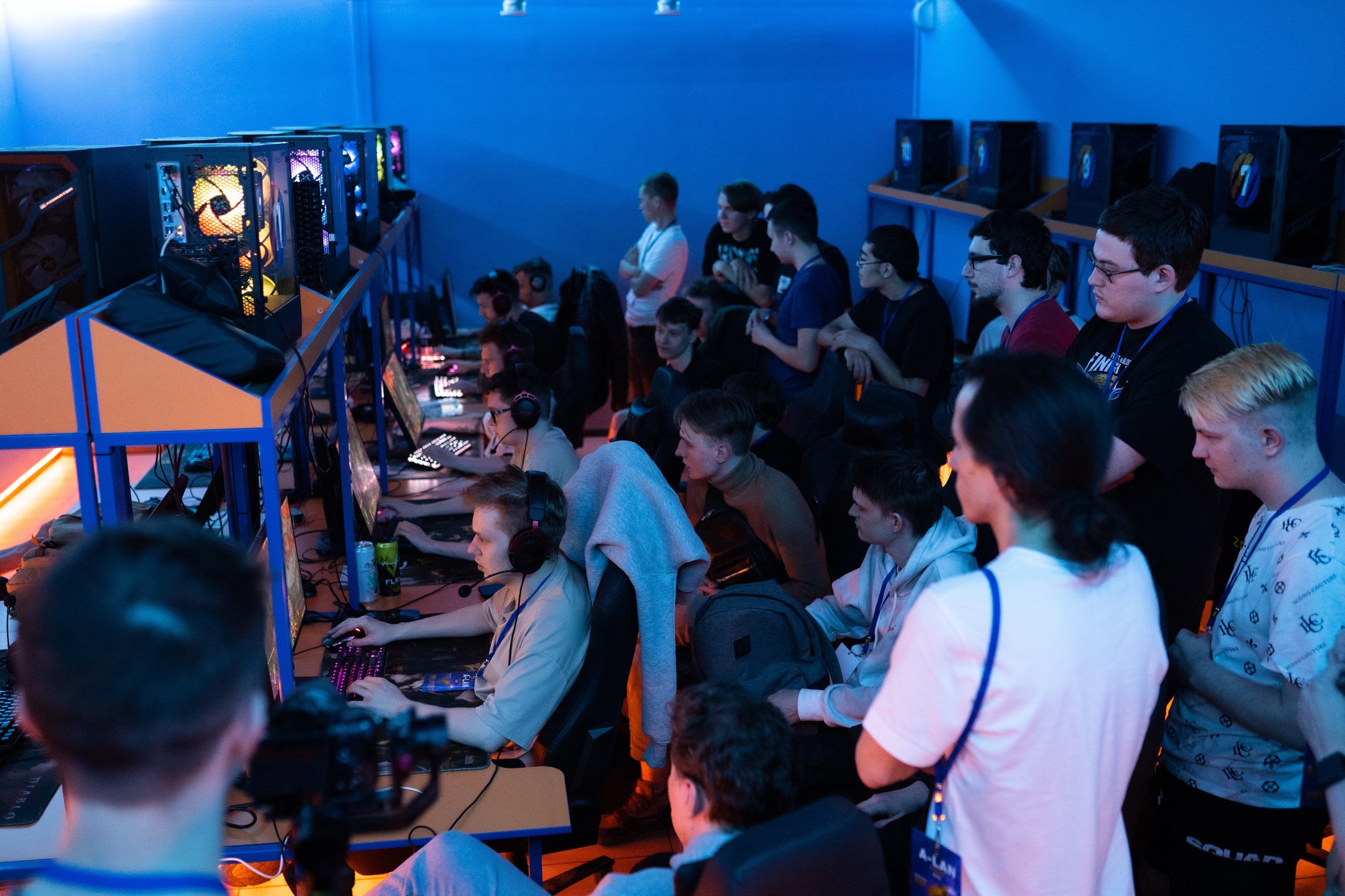 A-LAN Spring 2024 — Турнир по Dota2. Фотограф в Самаре Иван Булатов