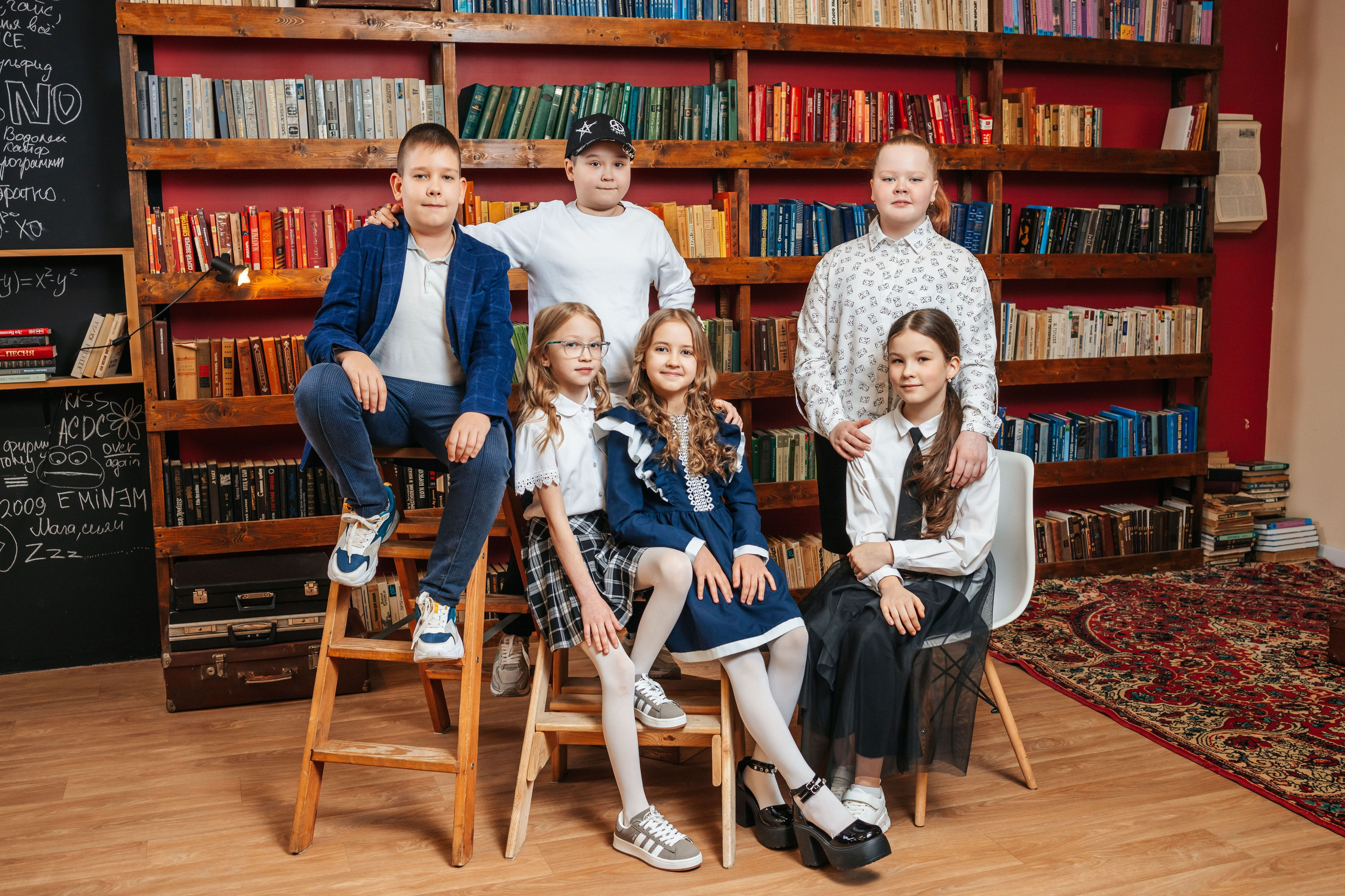 4 класс. Студия школьной фотографии в Твери. Выпускные альбомы в Твери