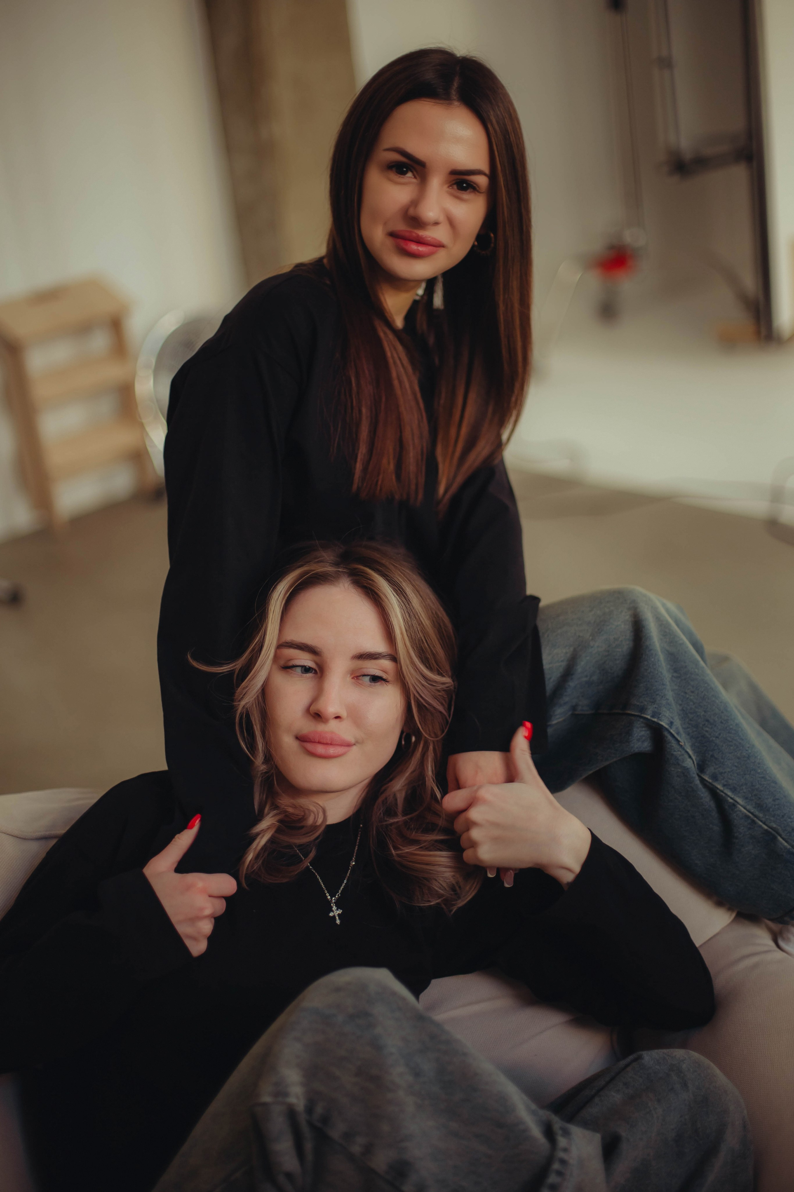 Алина и Настя. Фотограф Виноградова Зинфира в Санкт-Петербурге