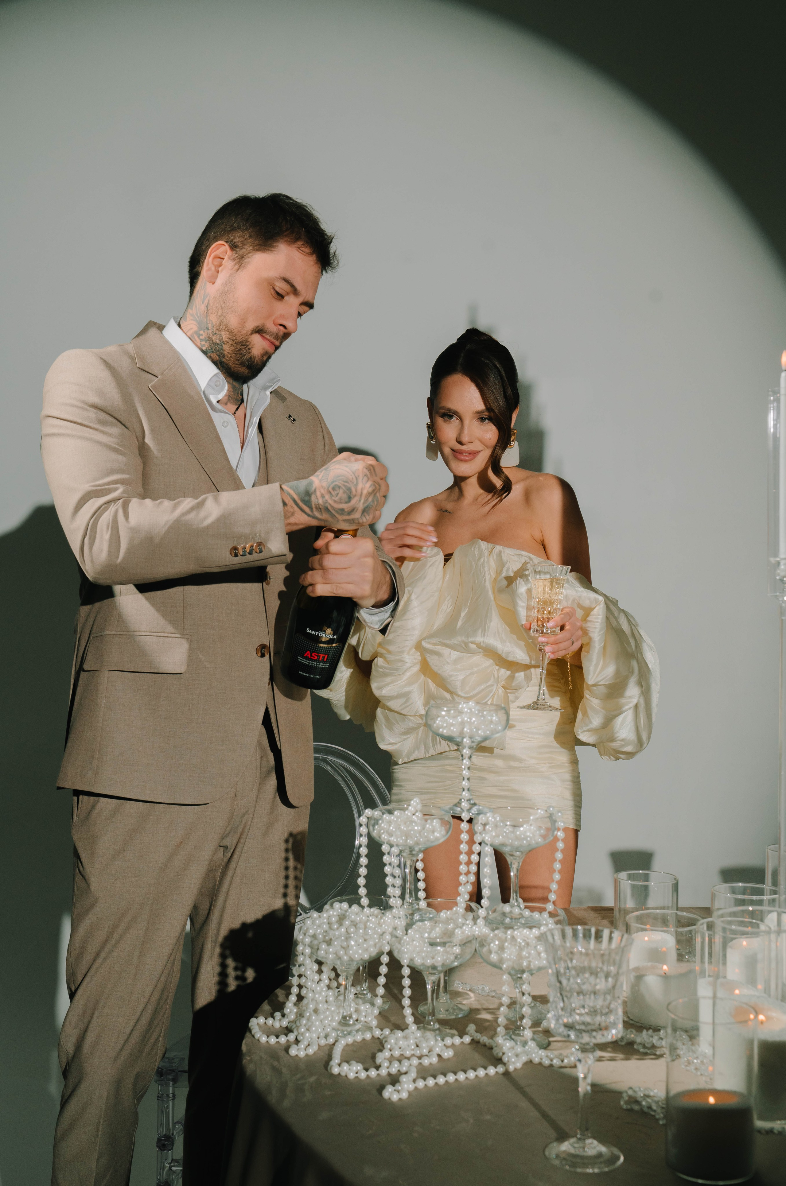 Зефирная свадьба. Свадебный фотограф в Саратове и Москве Гусейнова Рухия