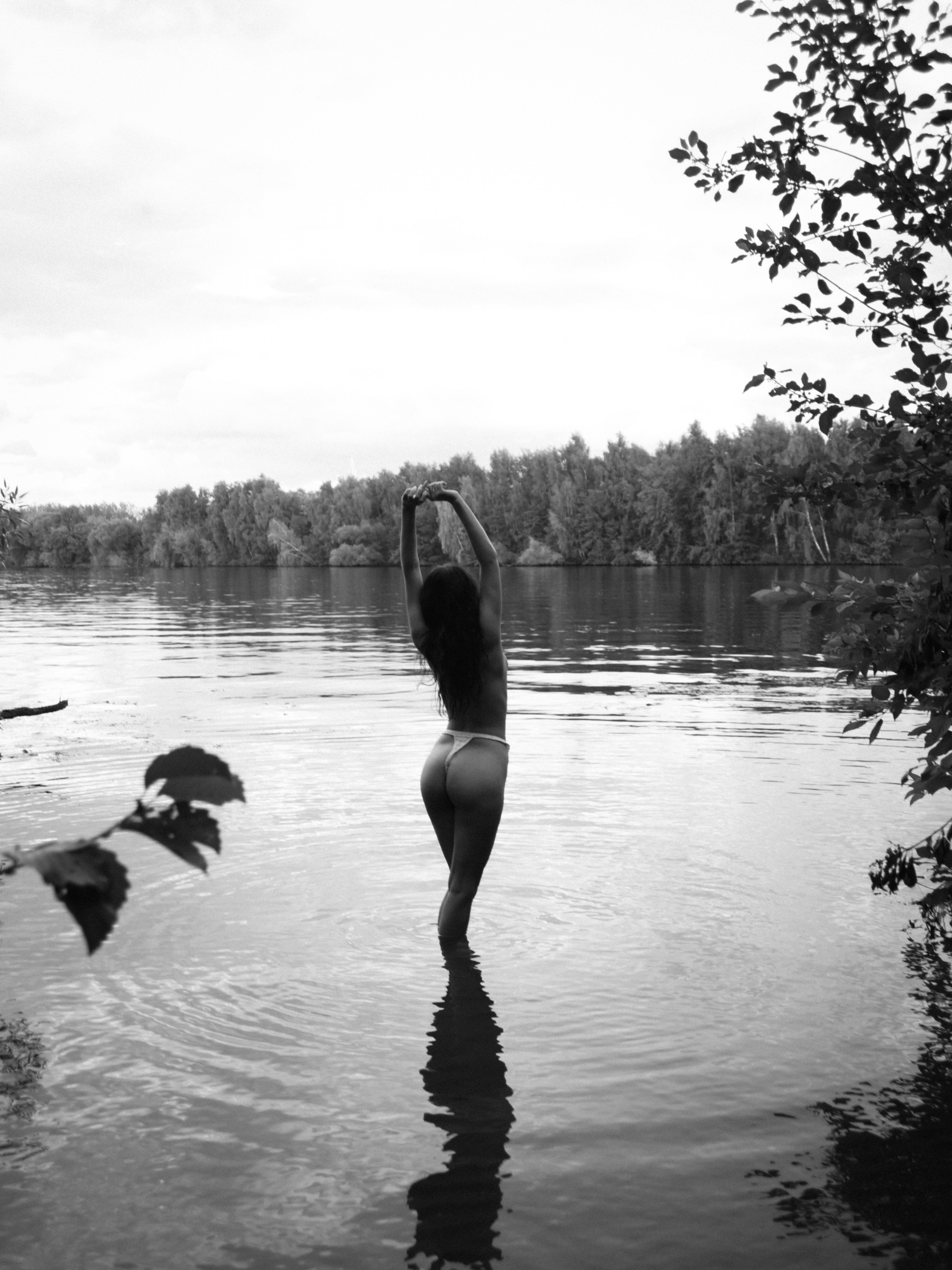 Lena. Dmitry Ganin