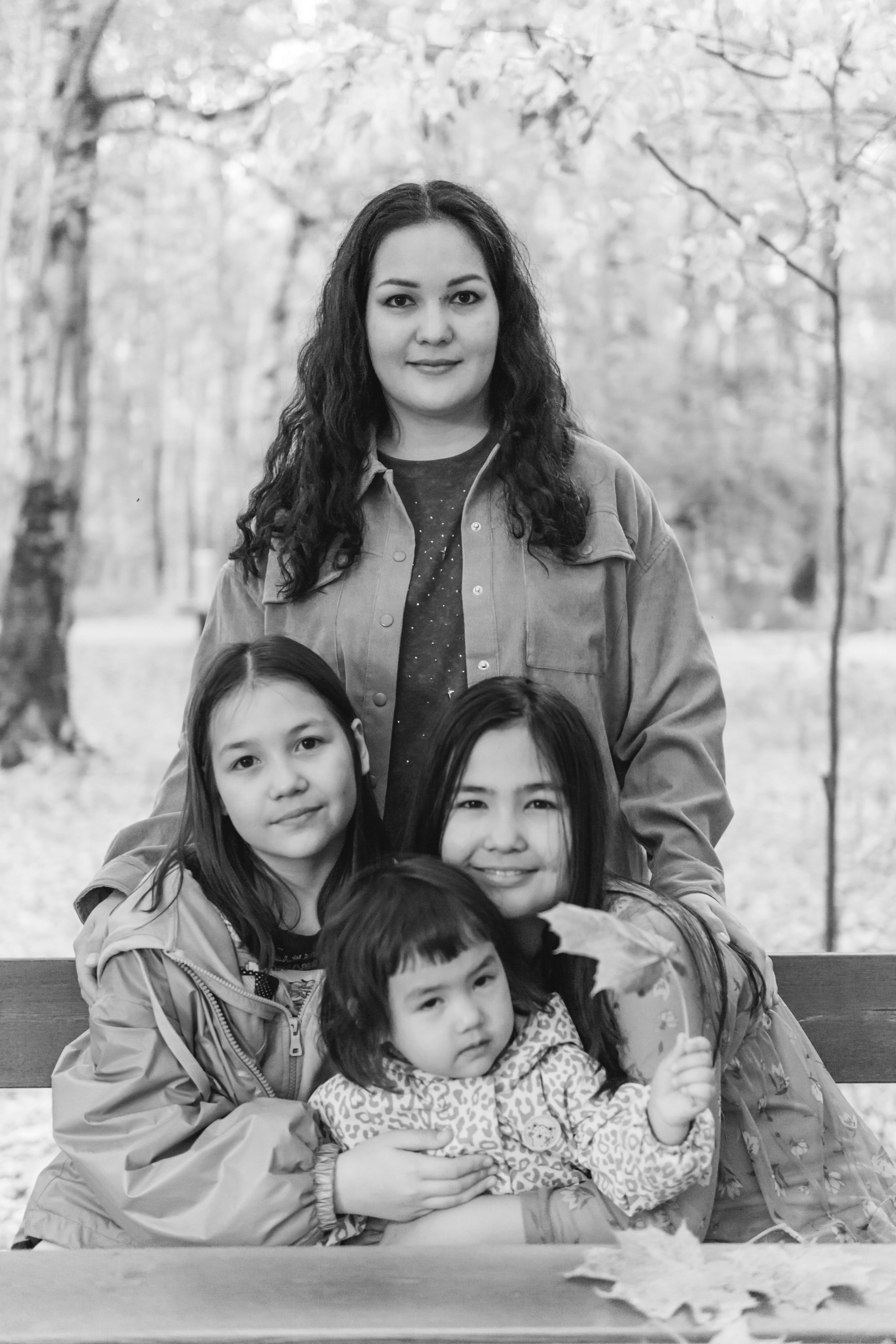 Большая семья — гордость!. Фотограф в Москве Юлия Першина