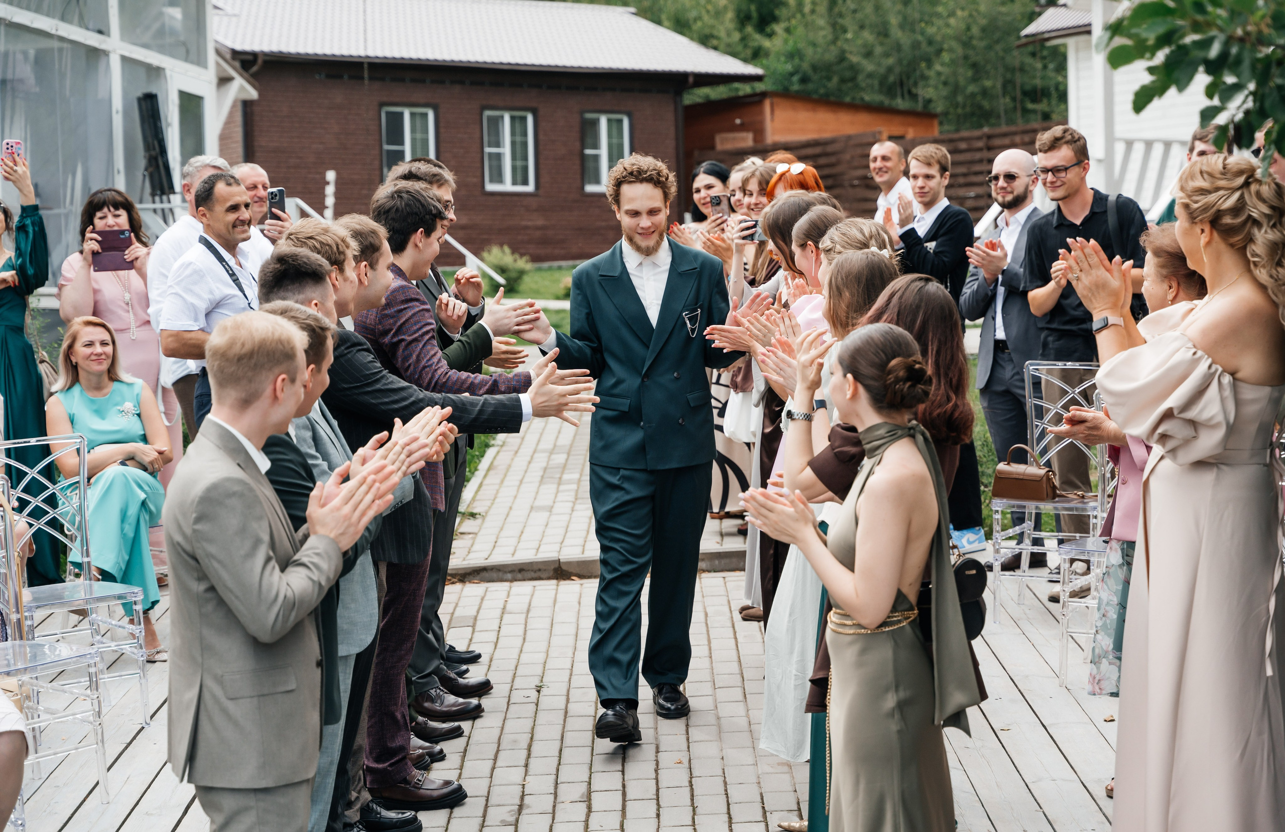 Елизавета и Илья. Свадебный и семейный фотограф Максим Сорокин