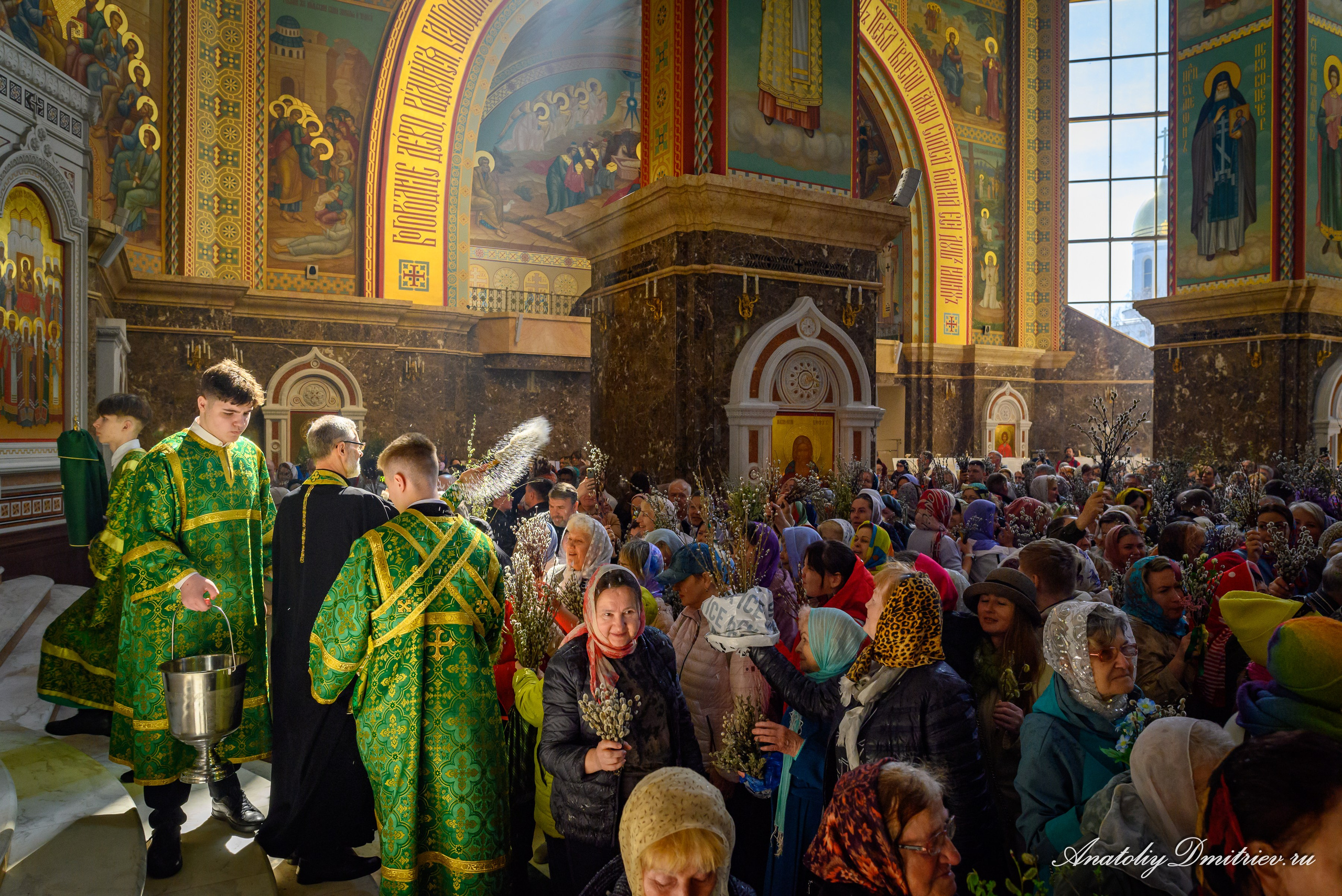 Вербное 2025. Фотограф  Крещения и Венчания Калининград