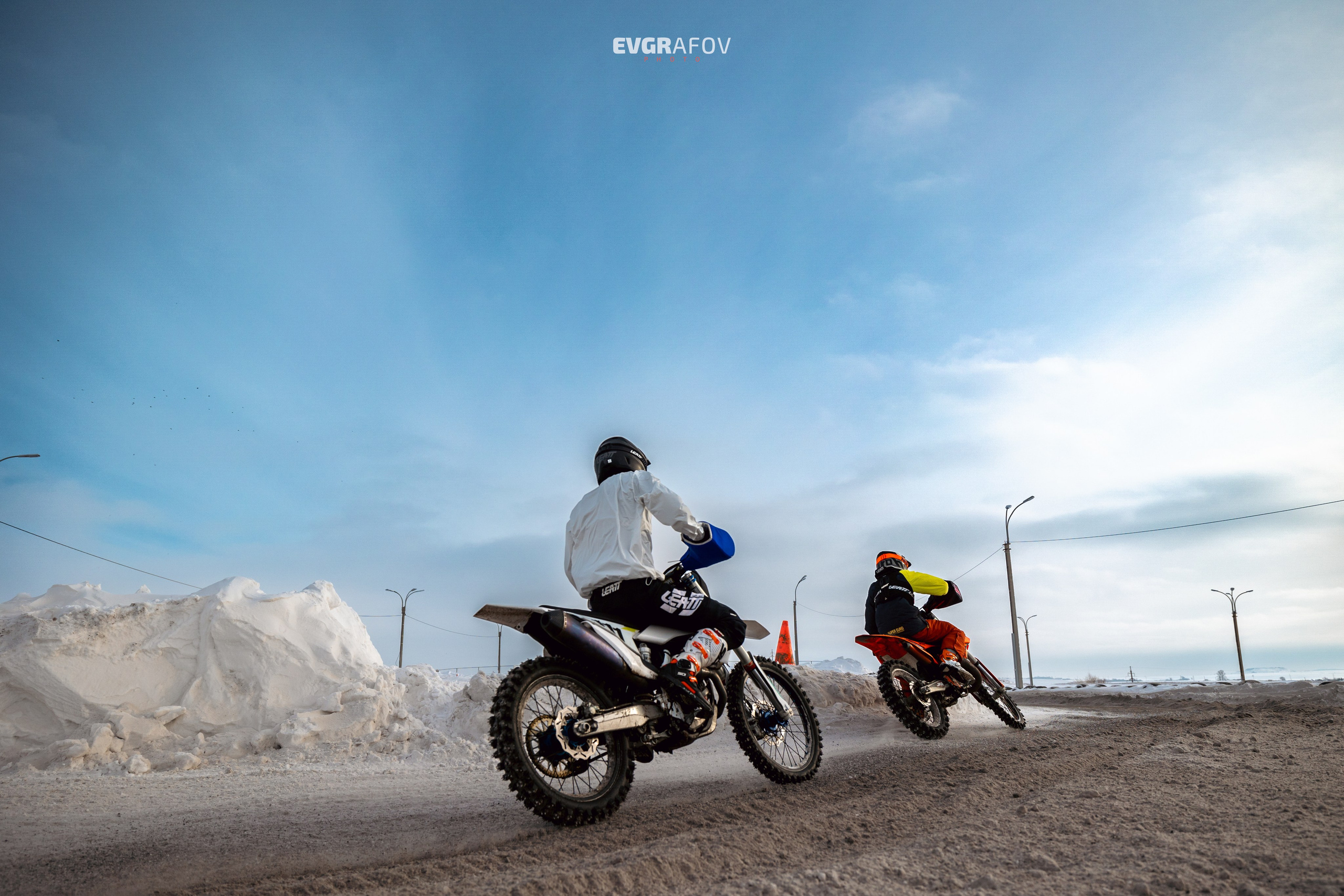 Открытый кубок Республики Татарстан по мотокроссу 3 этап. 4 февраля 2024 г. Фотограф Евграфов Александр