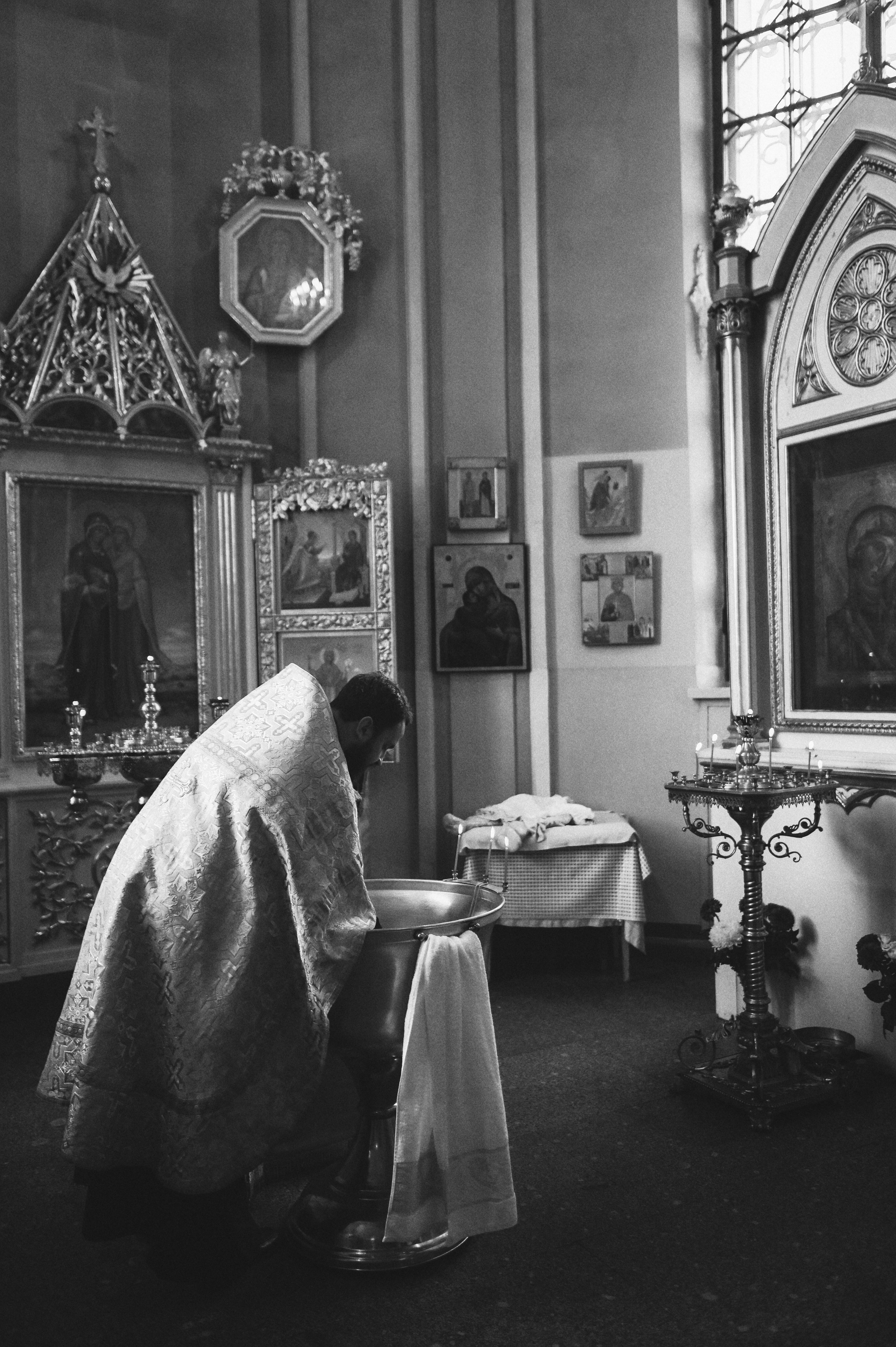 Крещение Любочки. Семейный и свадебный фотограф в Санкт-Петербурге Яна