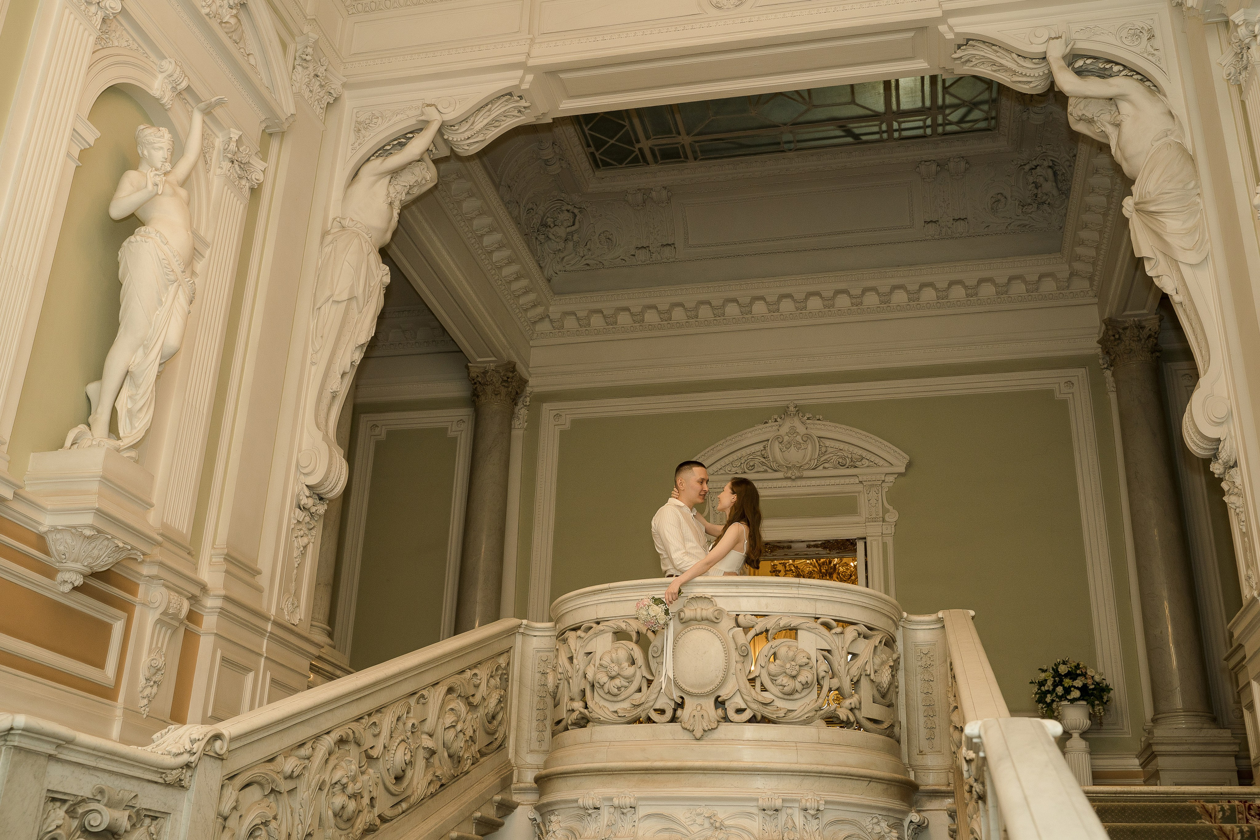 Владимир и Мария. Свадебный и семейный фотограф в Пушкине и Санкт-Петербурге Мария Филиппова