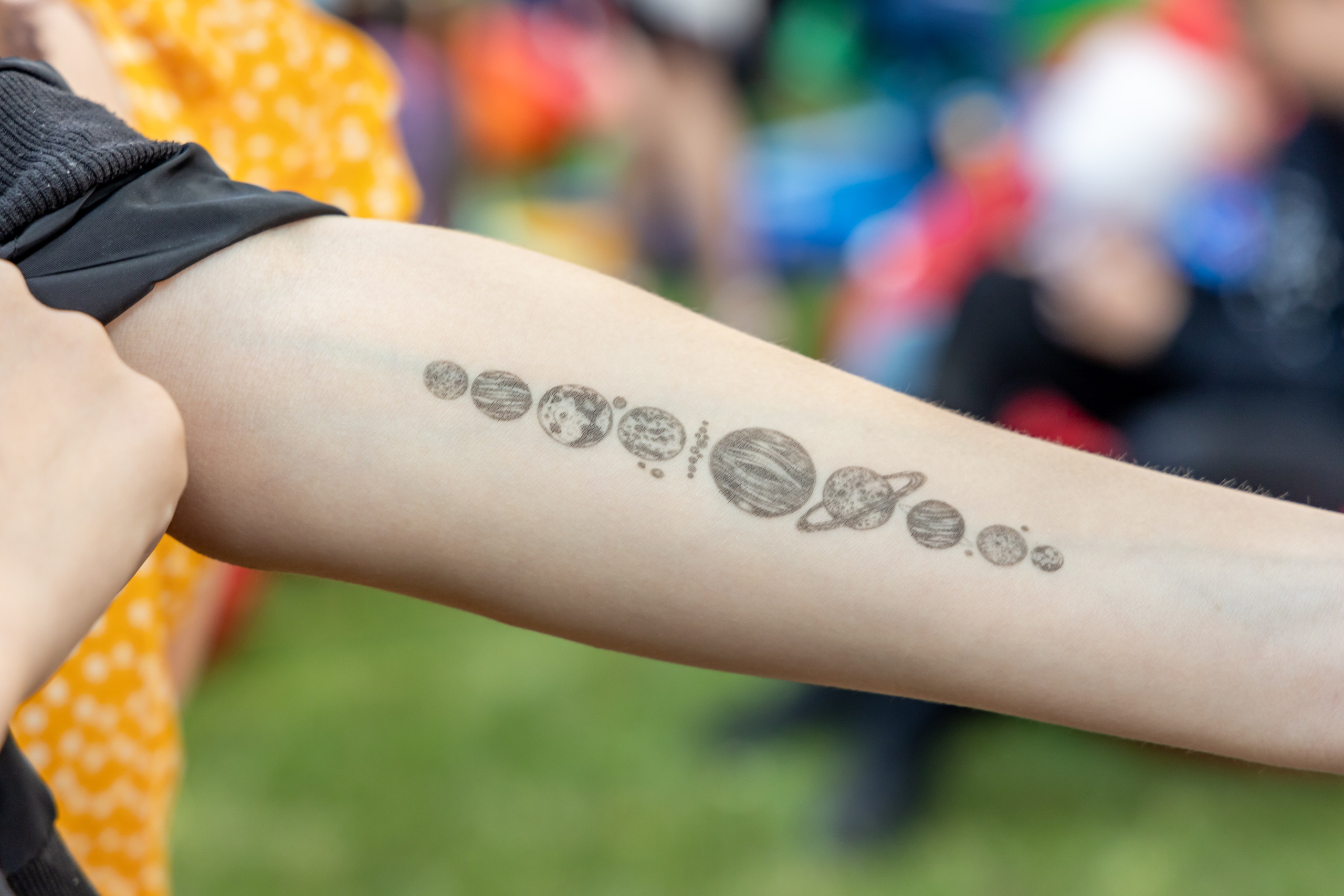 Тату-принтер на мероприятие. Инсталаб Краснодар фото и видео интерактивы на ваше мероприятие