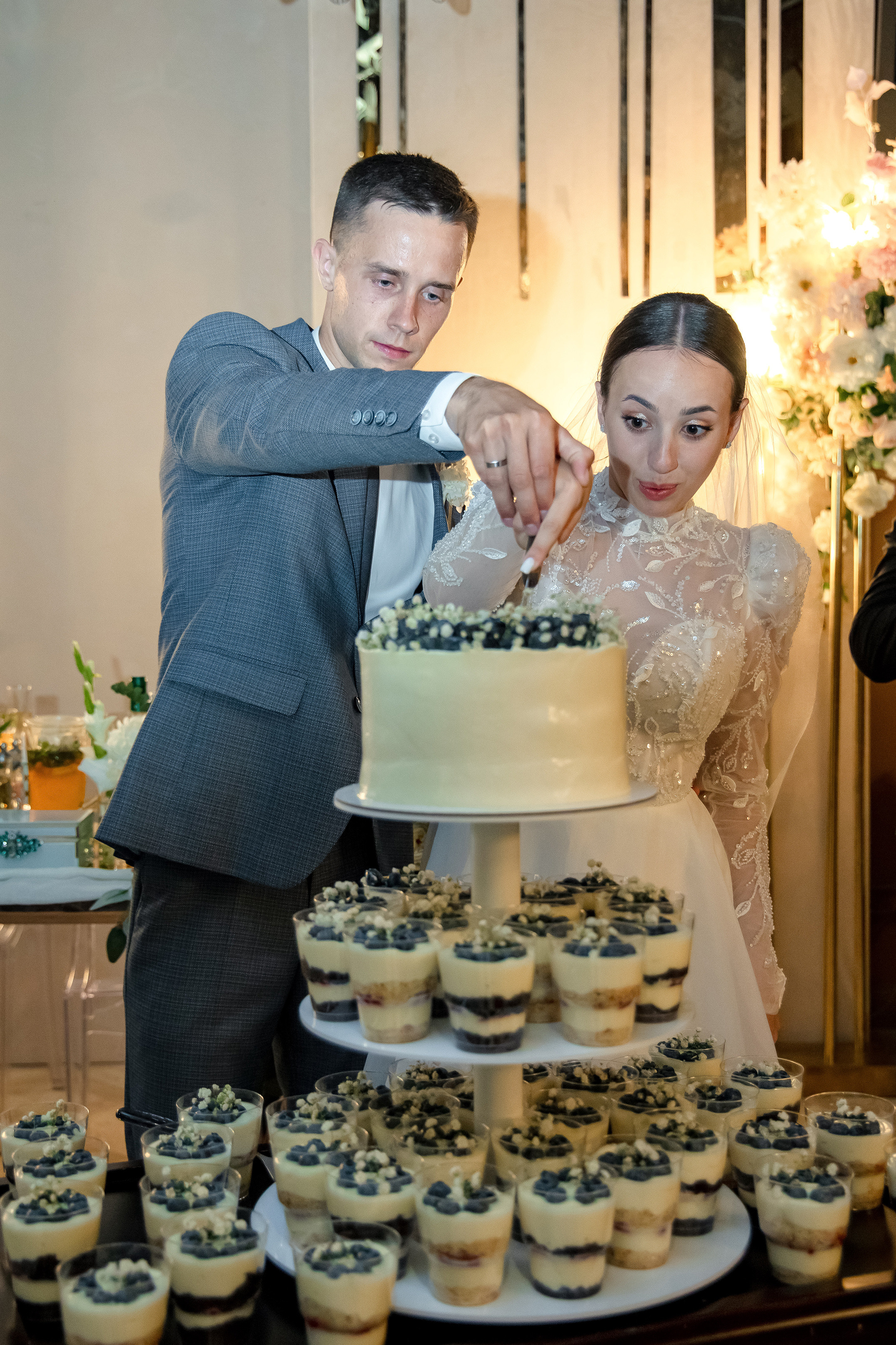 Свадьба Максима и Полины. Свадебный и семейный фотограф в Каспийске Алёна Нурмагомедова