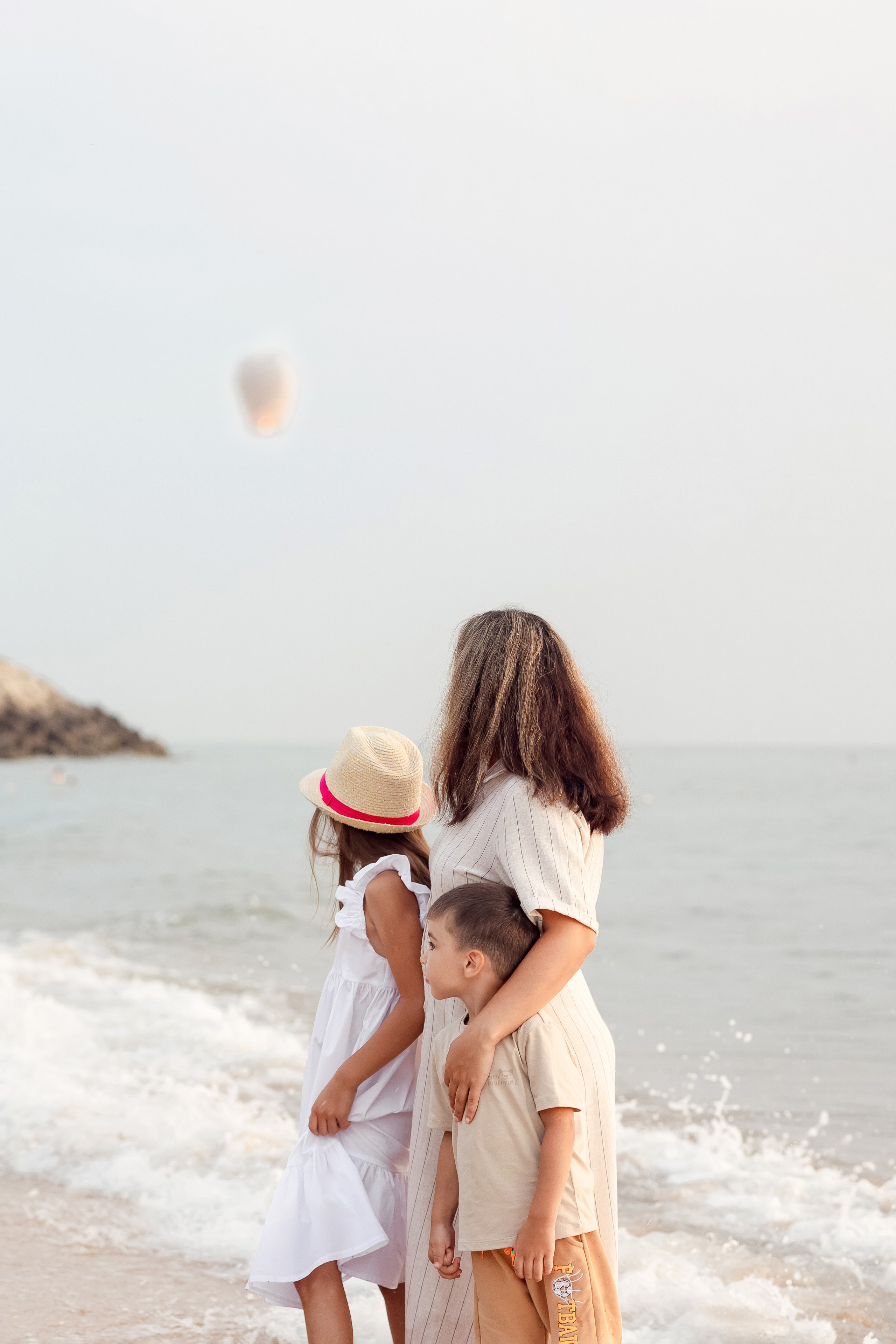 Гаяна с семьей на рассвете. Свадебный и семейный фотограф в Каспийске Алёна Нурмагомедова