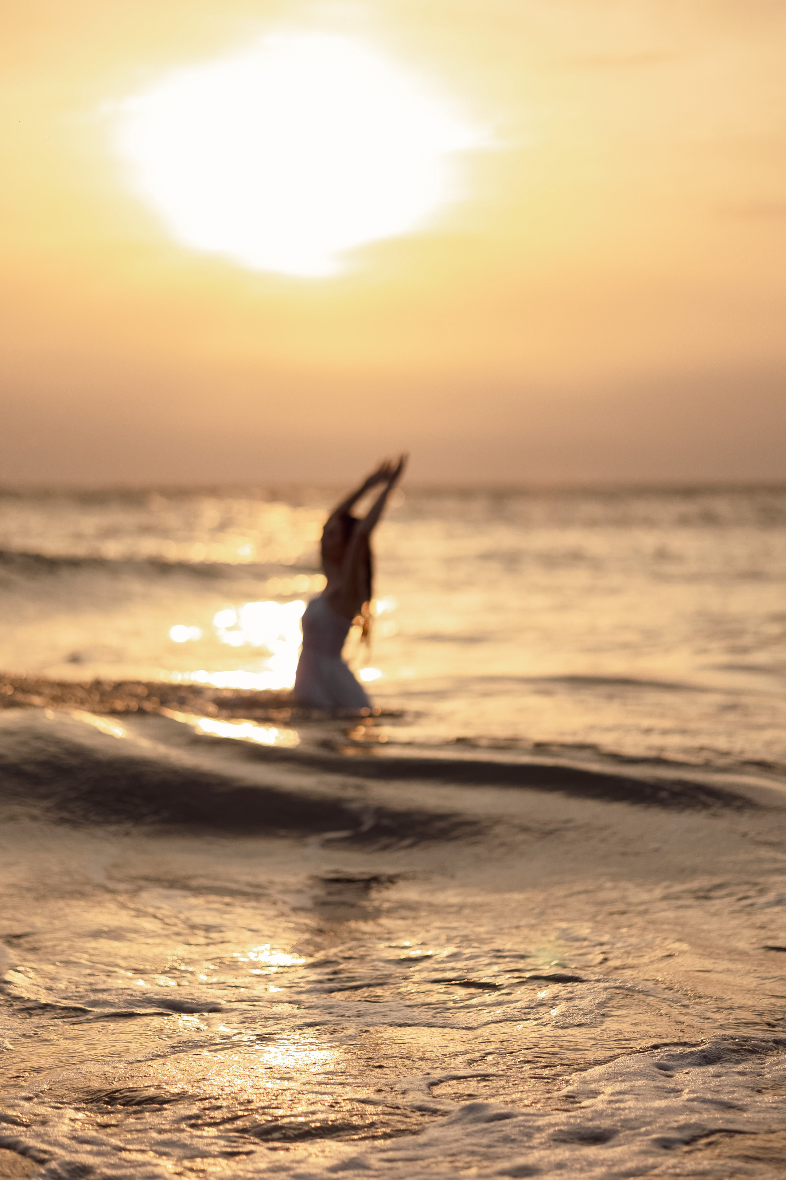Алёна на рассвете. Свадебный и семейный фотограф в Каспийске Алёна Нурмагомедова