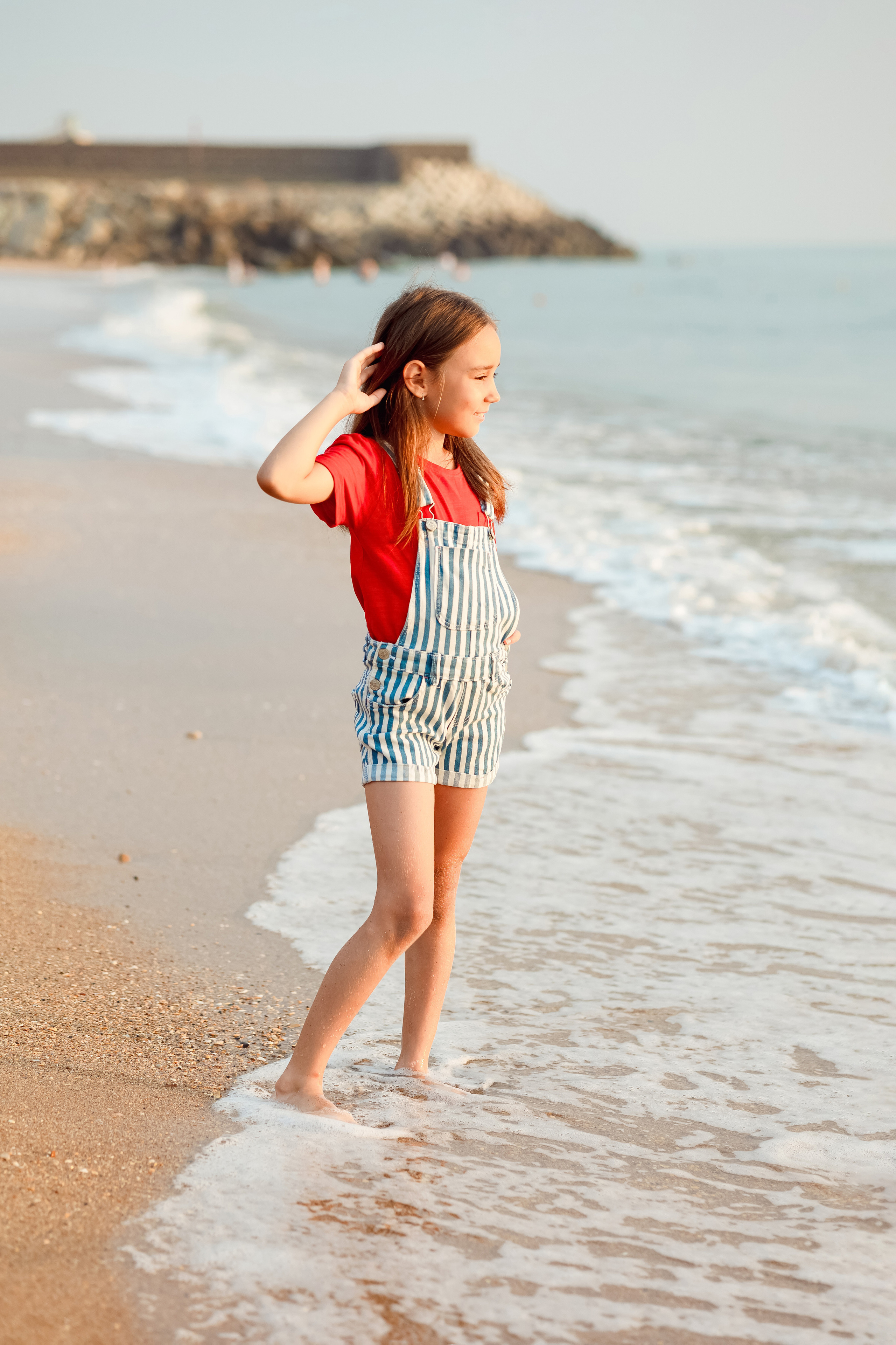 Гаяна с семьей на рассвете. Свадебный и семейный фотограф в Каспийске Алёна Нурмагомедова