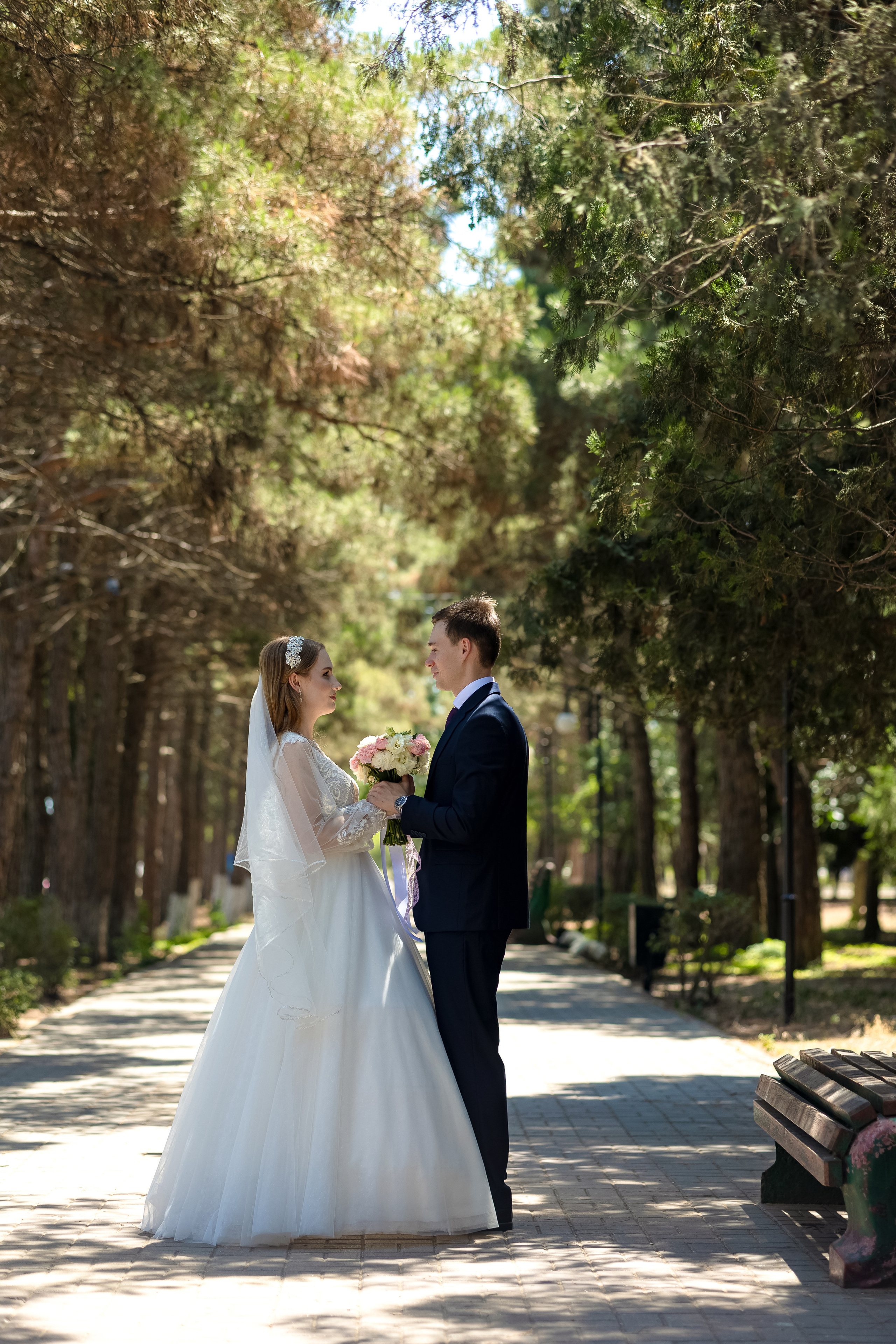 Свадьба Амира и Елены. Свадебный и семейный фотограф в Каспийске Алёна Нурмагомедова