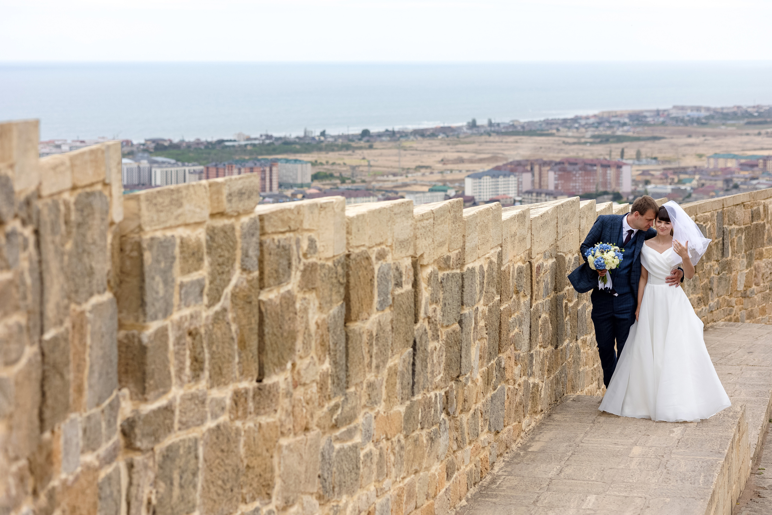 Свадьба Евгения и Елены. Свадебный и семейный фотограф в Каспийске Алёна Нурмагомедова
