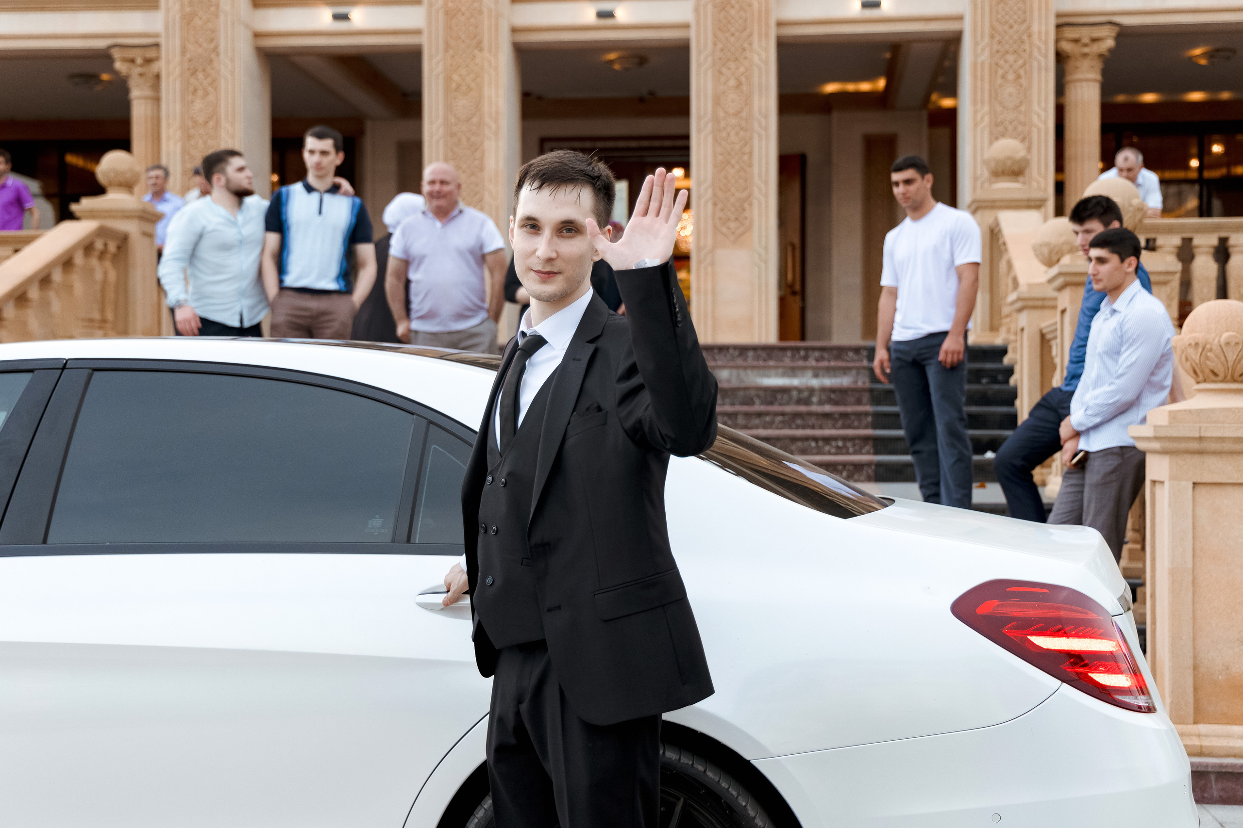 Свадьба Нурмагомеда и Амины. Свадебный и семейный фотограф в Каспийске Алёна Нурмагомедова